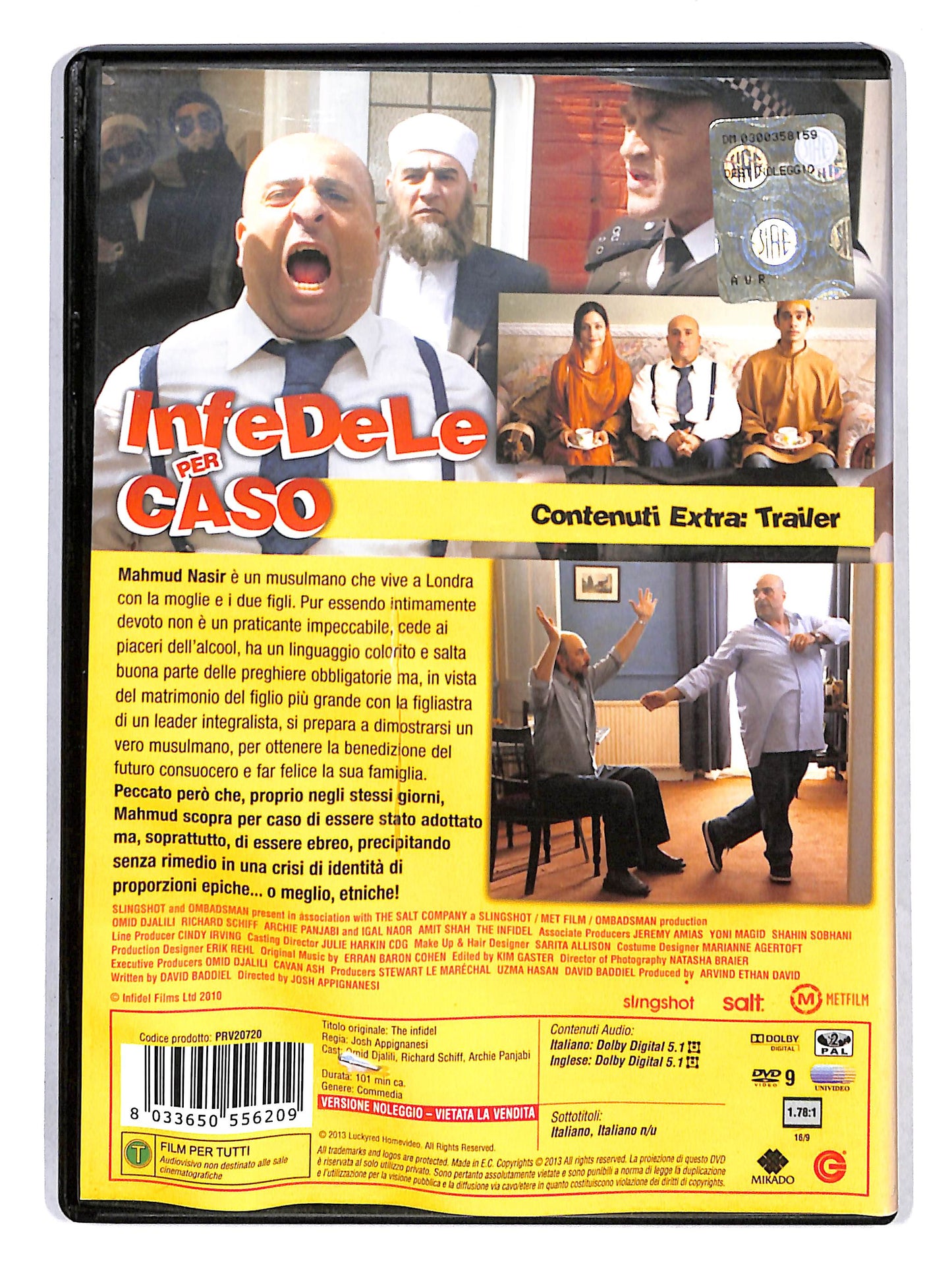EBOND Infedele per Caso Noleggio DVD DB688402