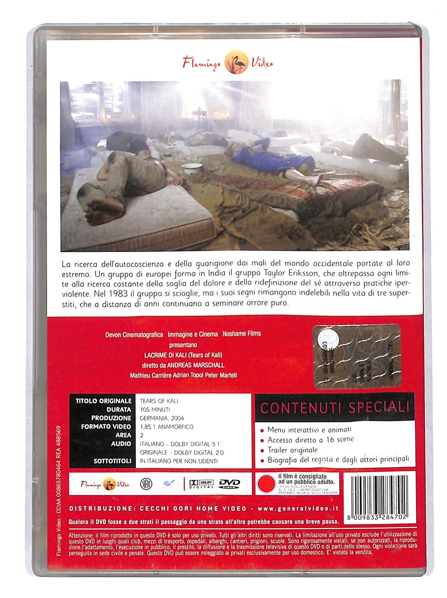 EBOND Lacrime di Kali DVD DB688405