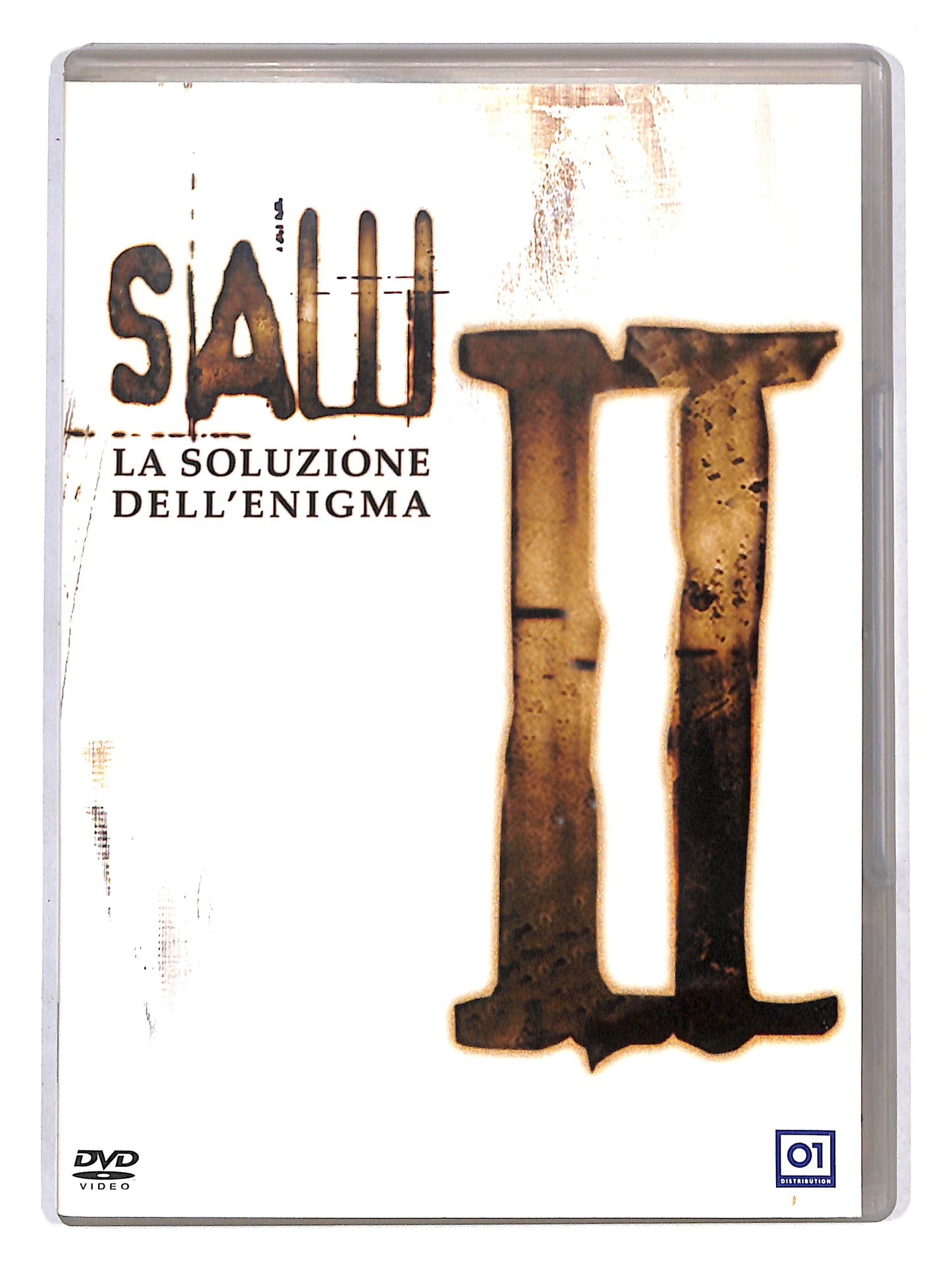 EBOND Saw 2 La soluzione dell'enigma DVD DB688406