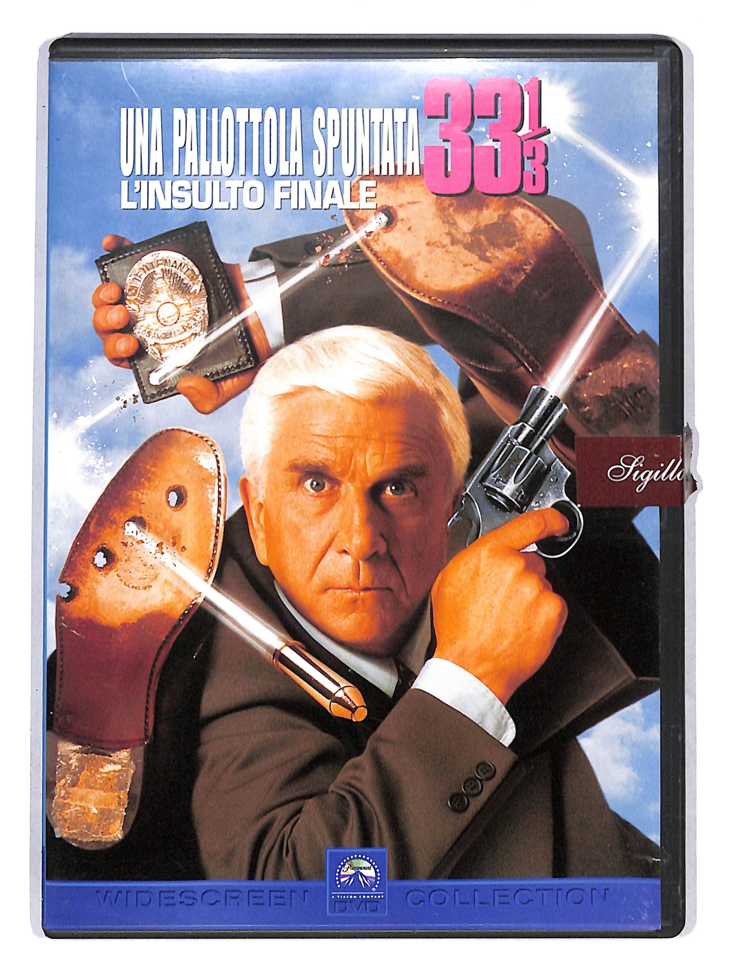 EBOND Una pallottola spuntata 33⅓ - L'insulto finale DVD DB688410