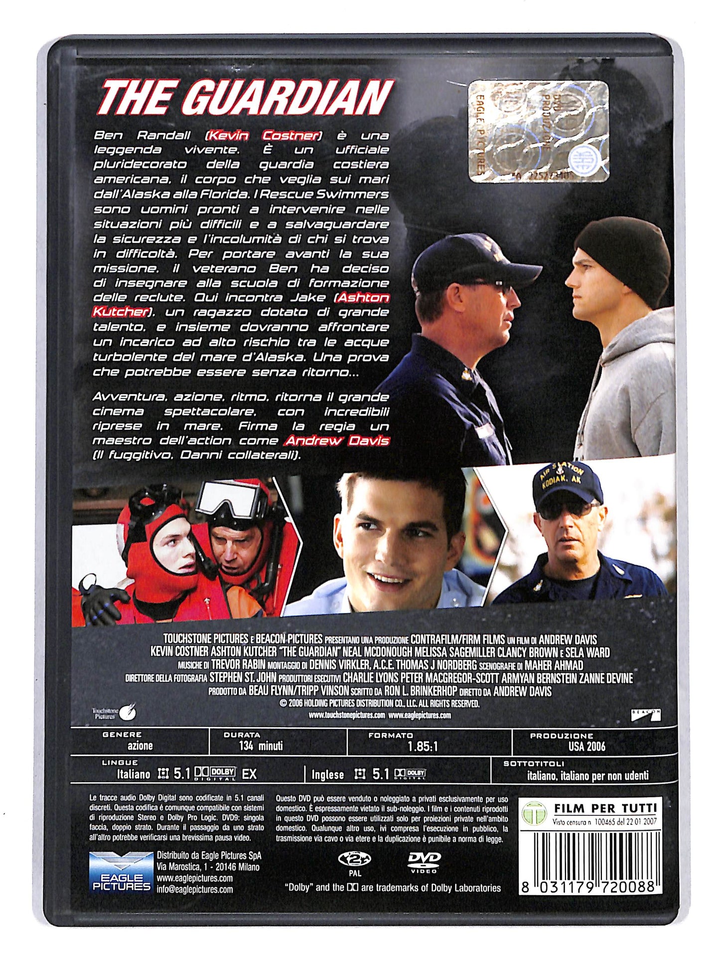 EBOND The Guardian NOLEGGIO DVD DB688412