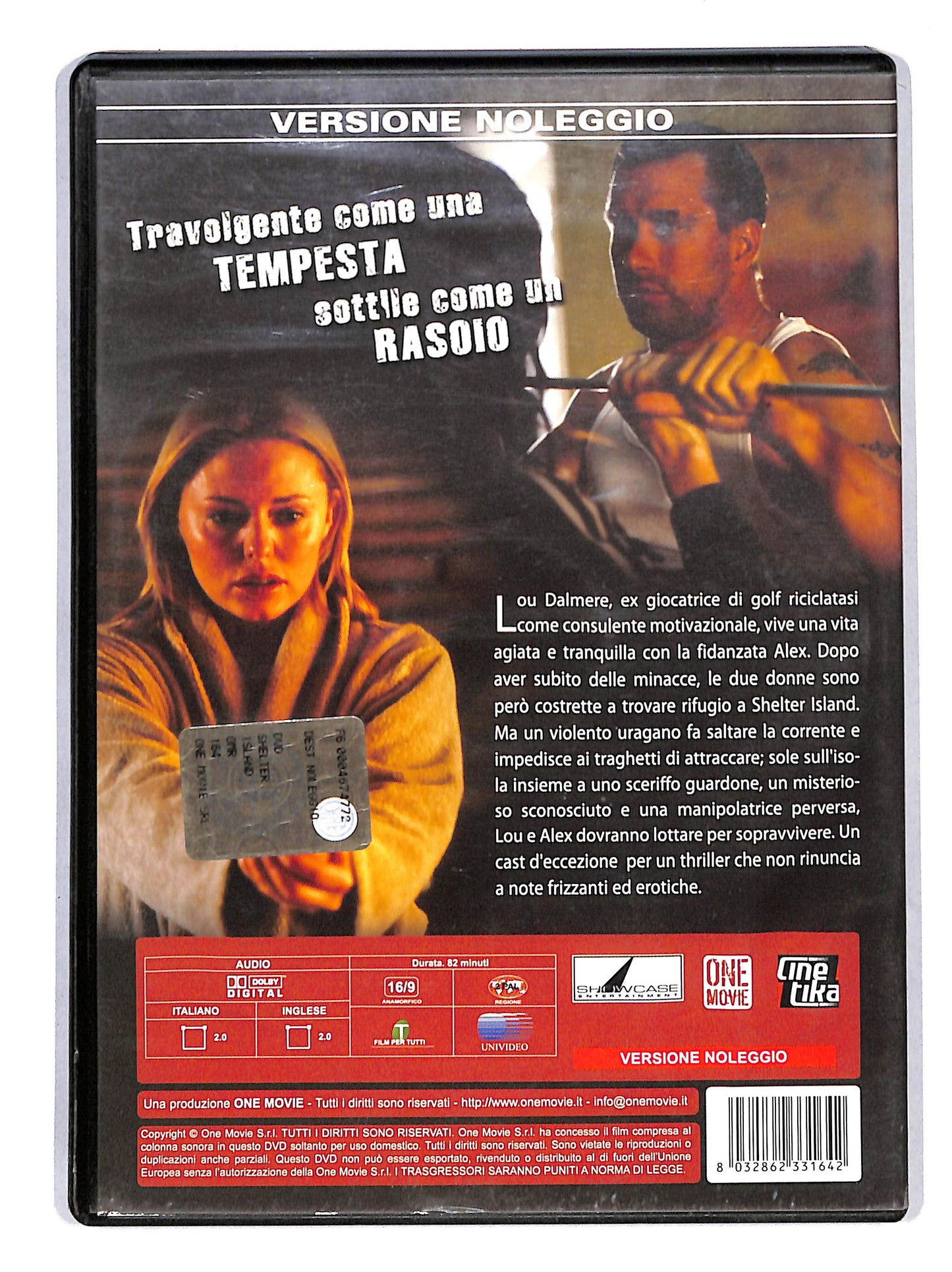 EBOND Shelter Island NOLEGGIO DVD DB688423