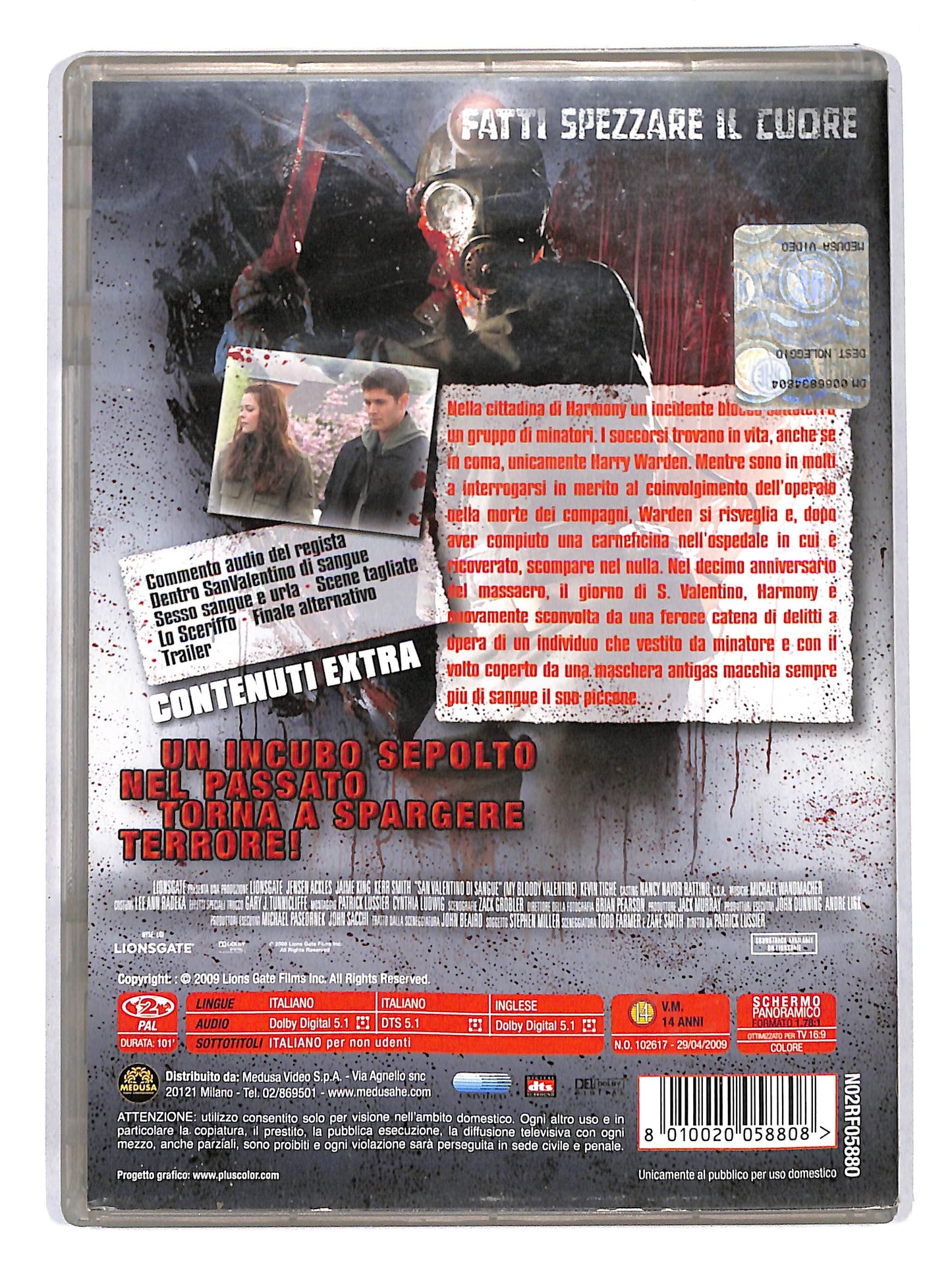 EBOND San Valentino di sangue NOLEGGIO DVD DB688429