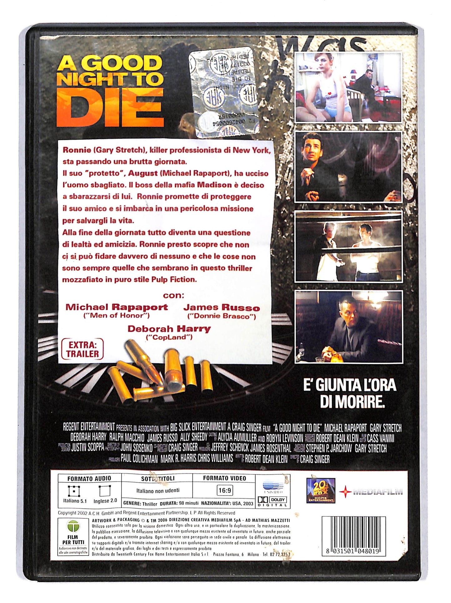 EBOND A Good Night to Die DVD DB688431