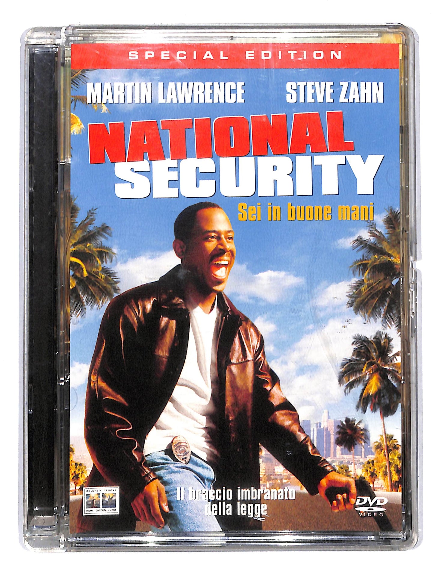 EBOND National Security - Sei in buone mani SJB DVD DB688432