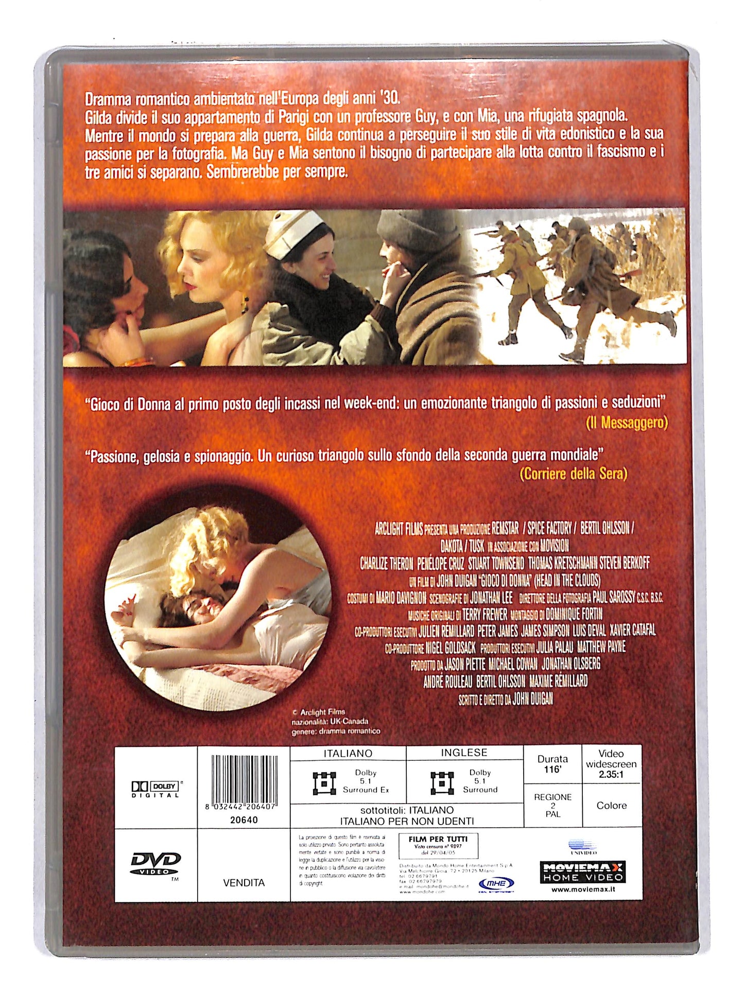 EBOND Gioco Di Donna DVD DB688434