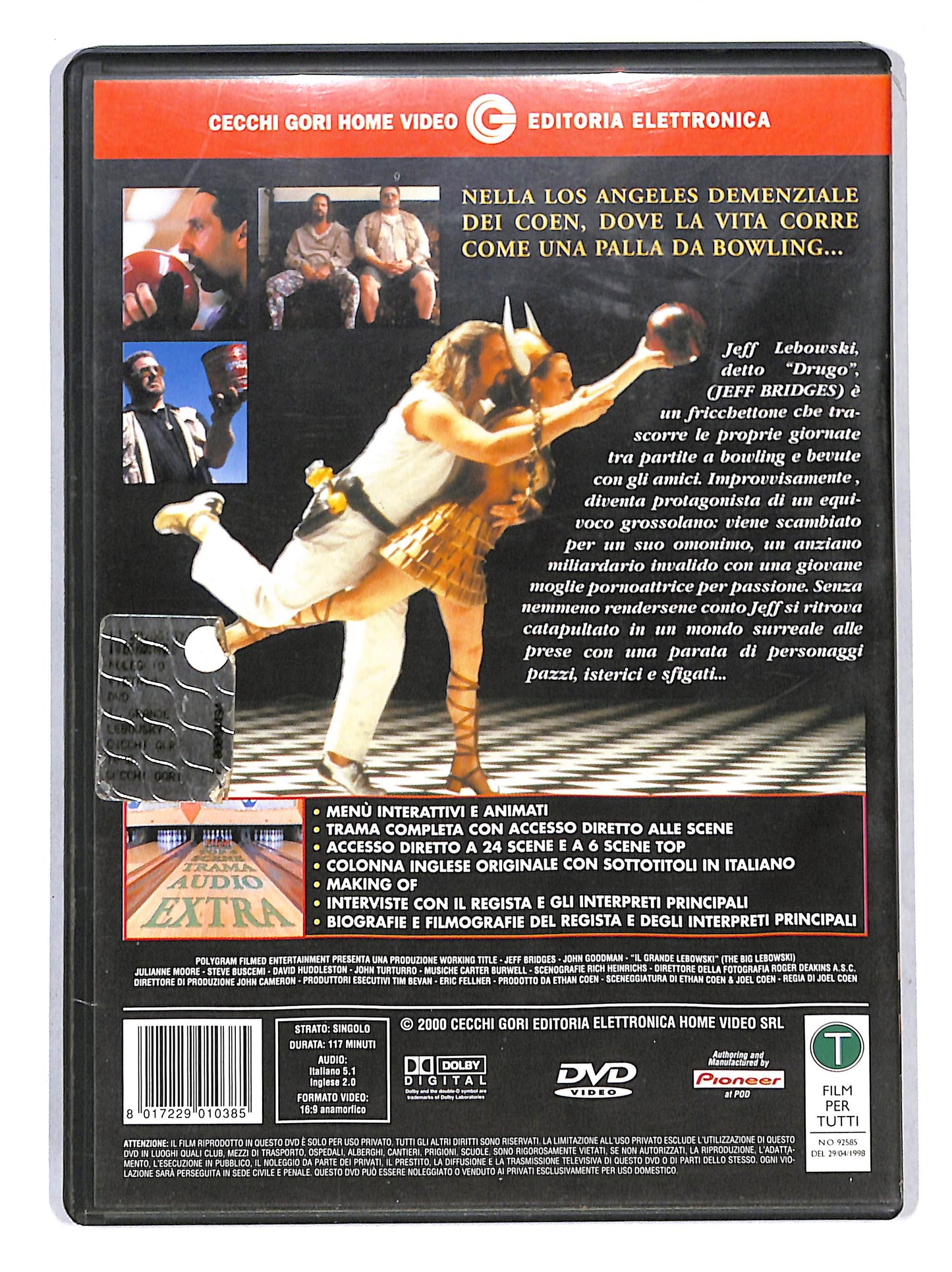 EBOND Il Grande Lebowski DVD DB688440