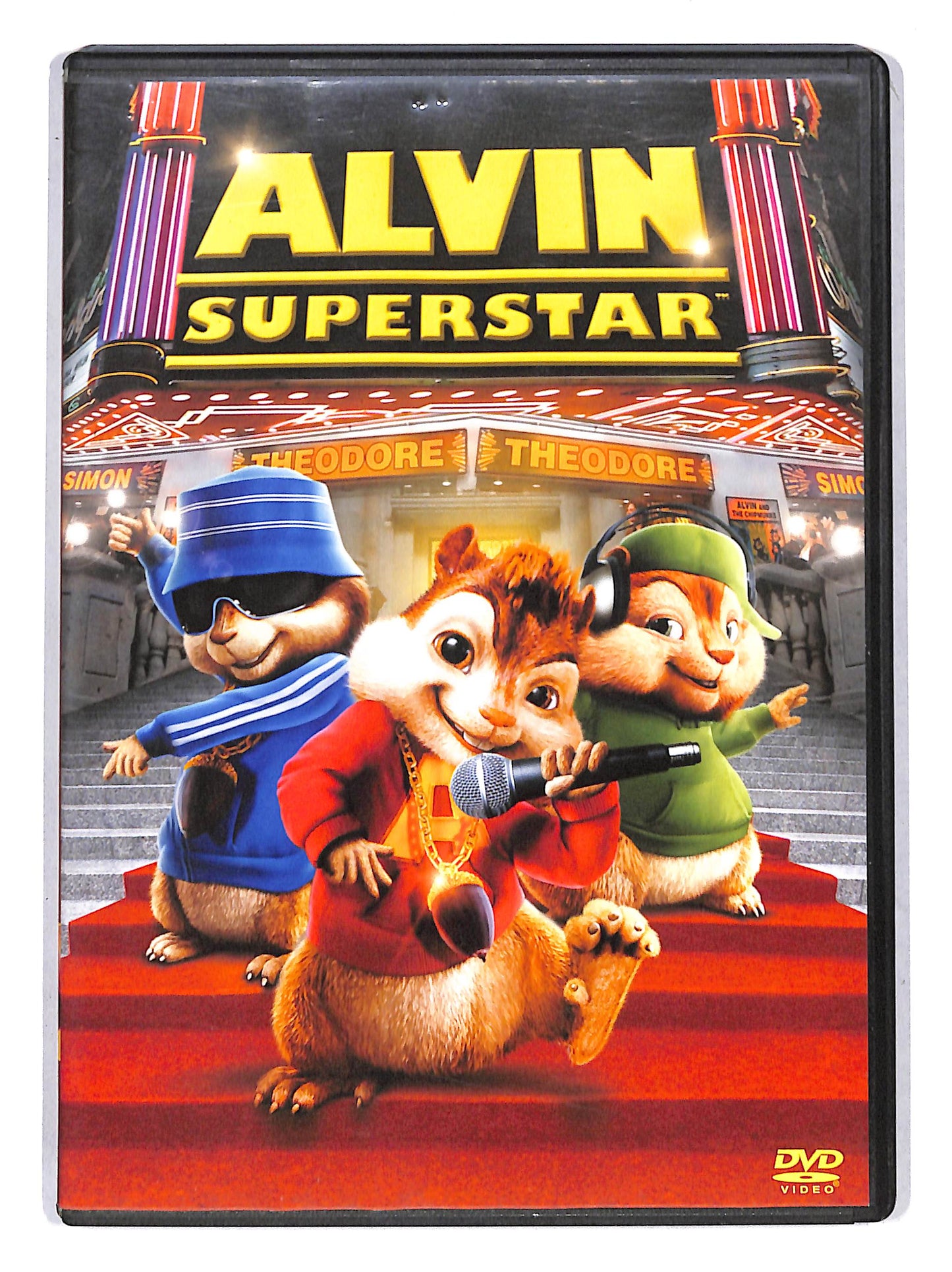 EBOND Alvin Superstar DVD DB688441