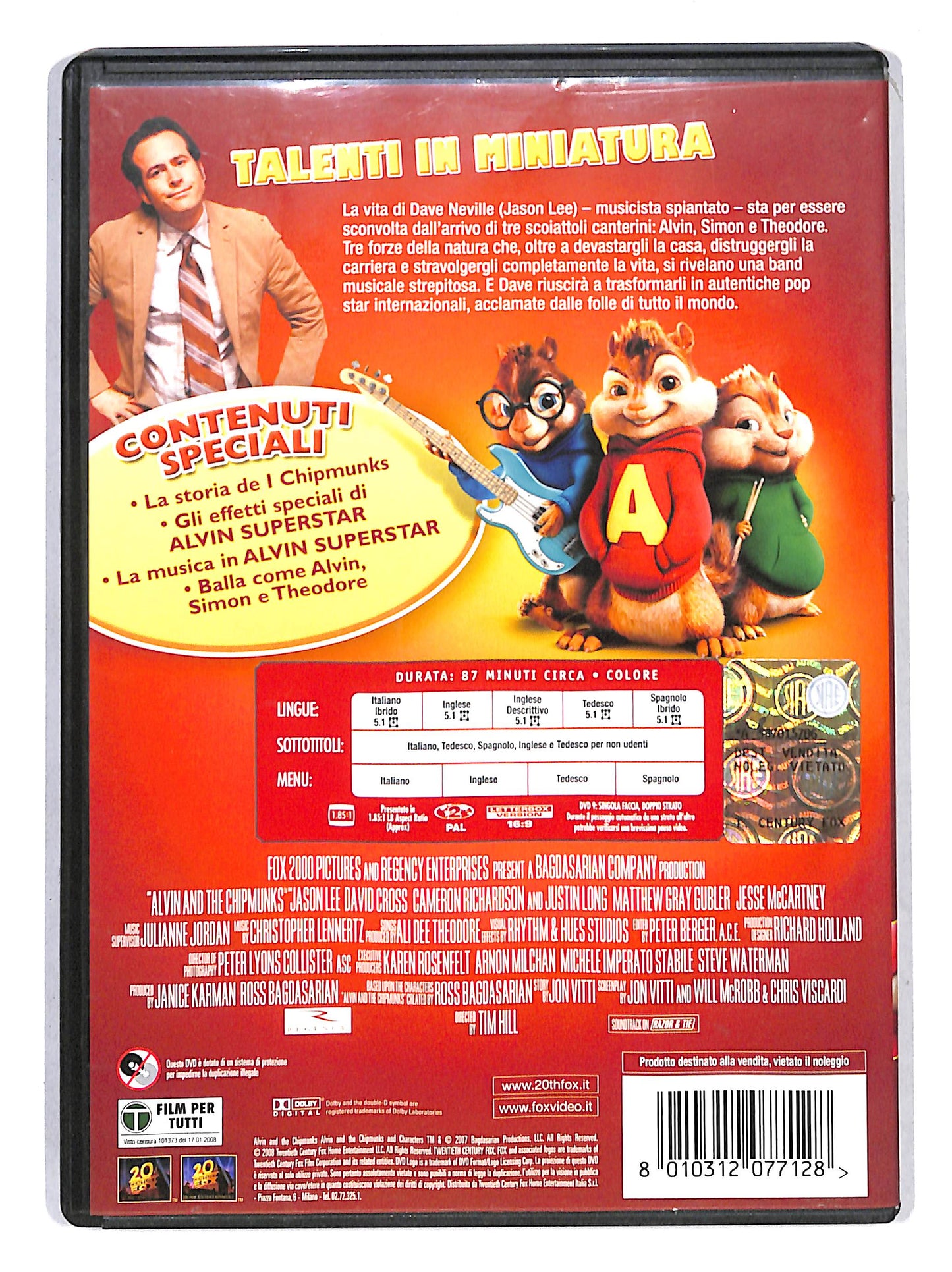 EBOND Alvin Superstar DVD DB688441
