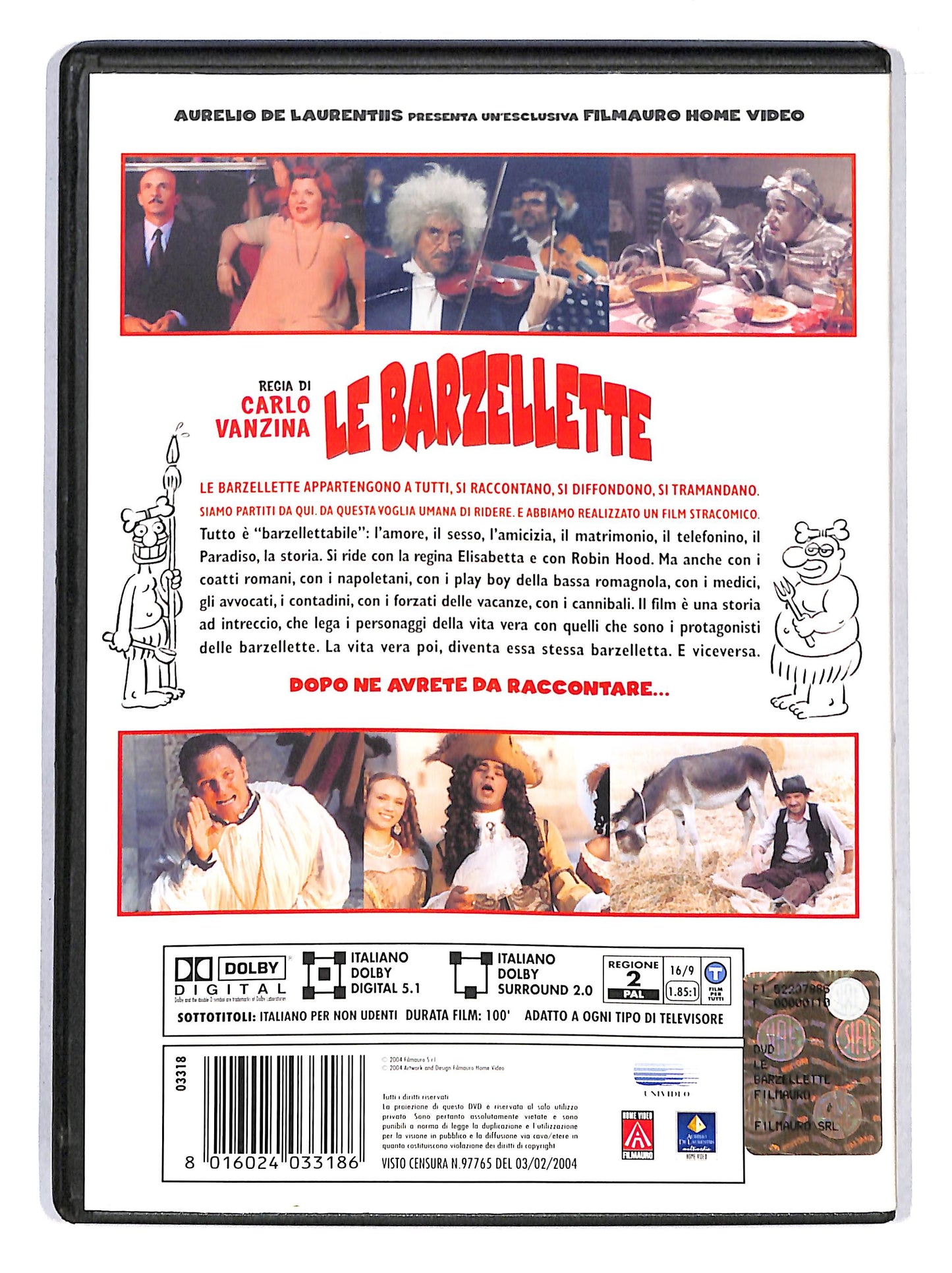 EBOND Le barzellette DVD DB688445