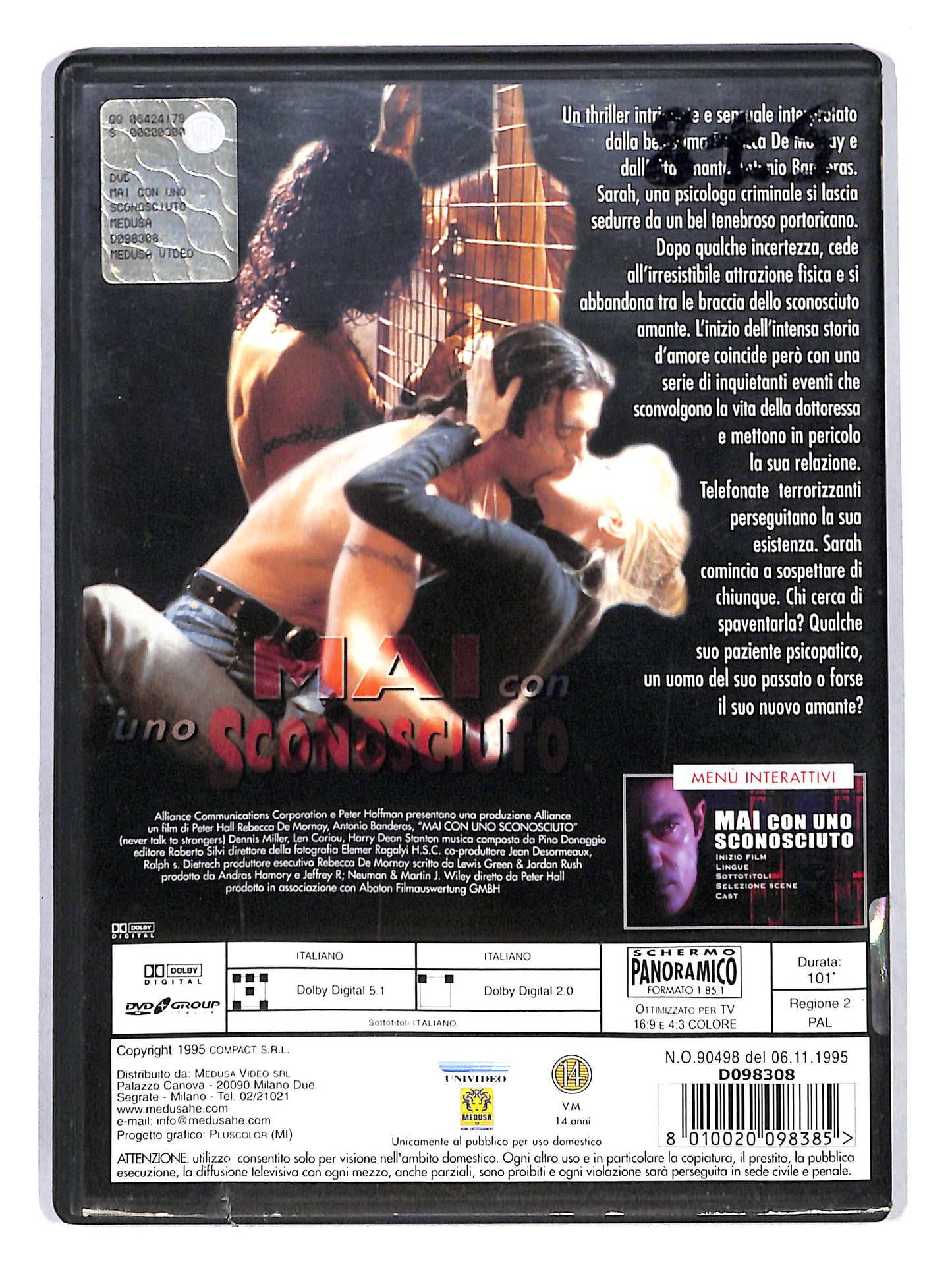 EBOND mai con uno sconosciuto DVD DB688459