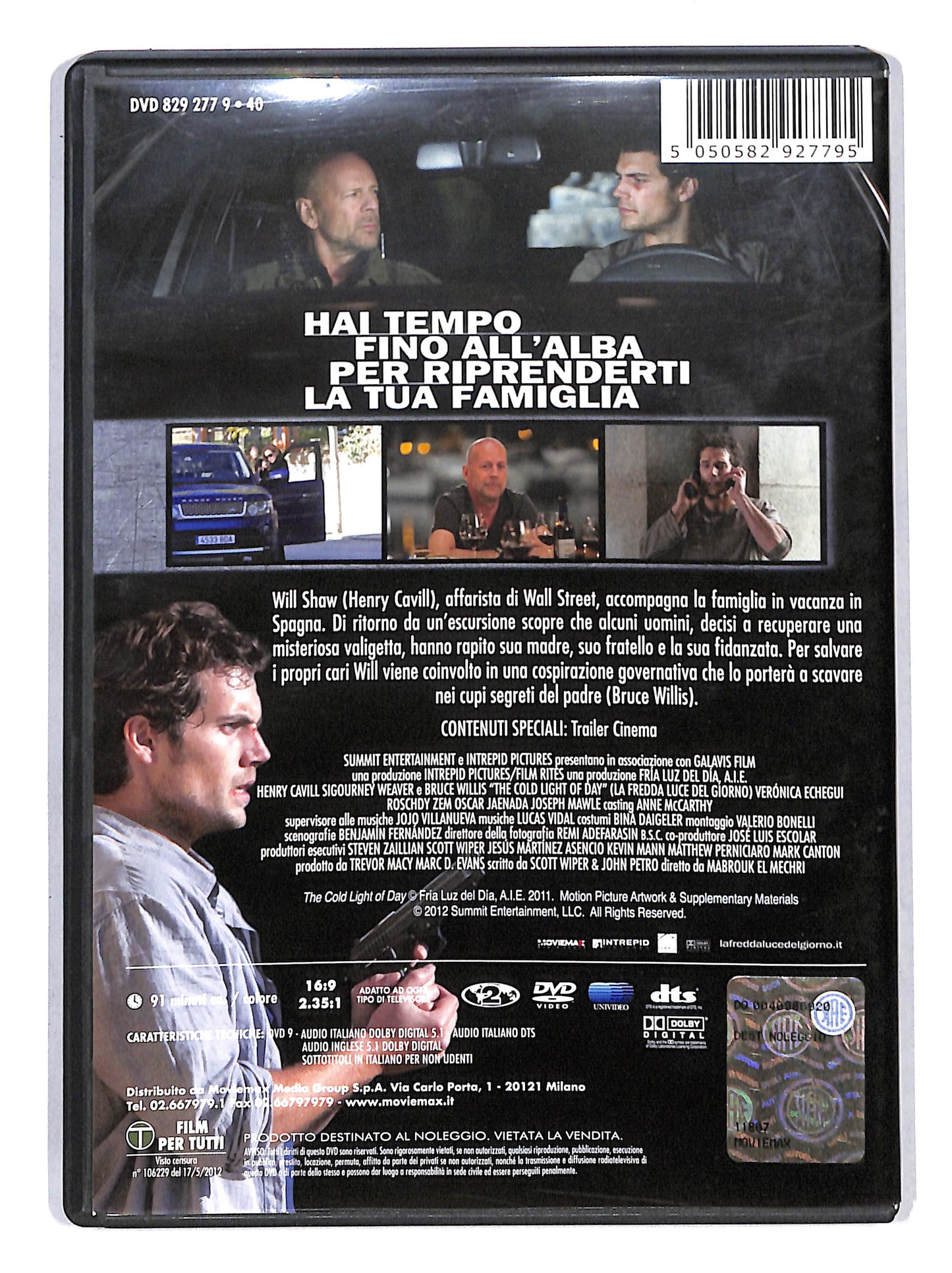 EBOND La fredda luce del giorno NOLEGGIO DVD DB688460