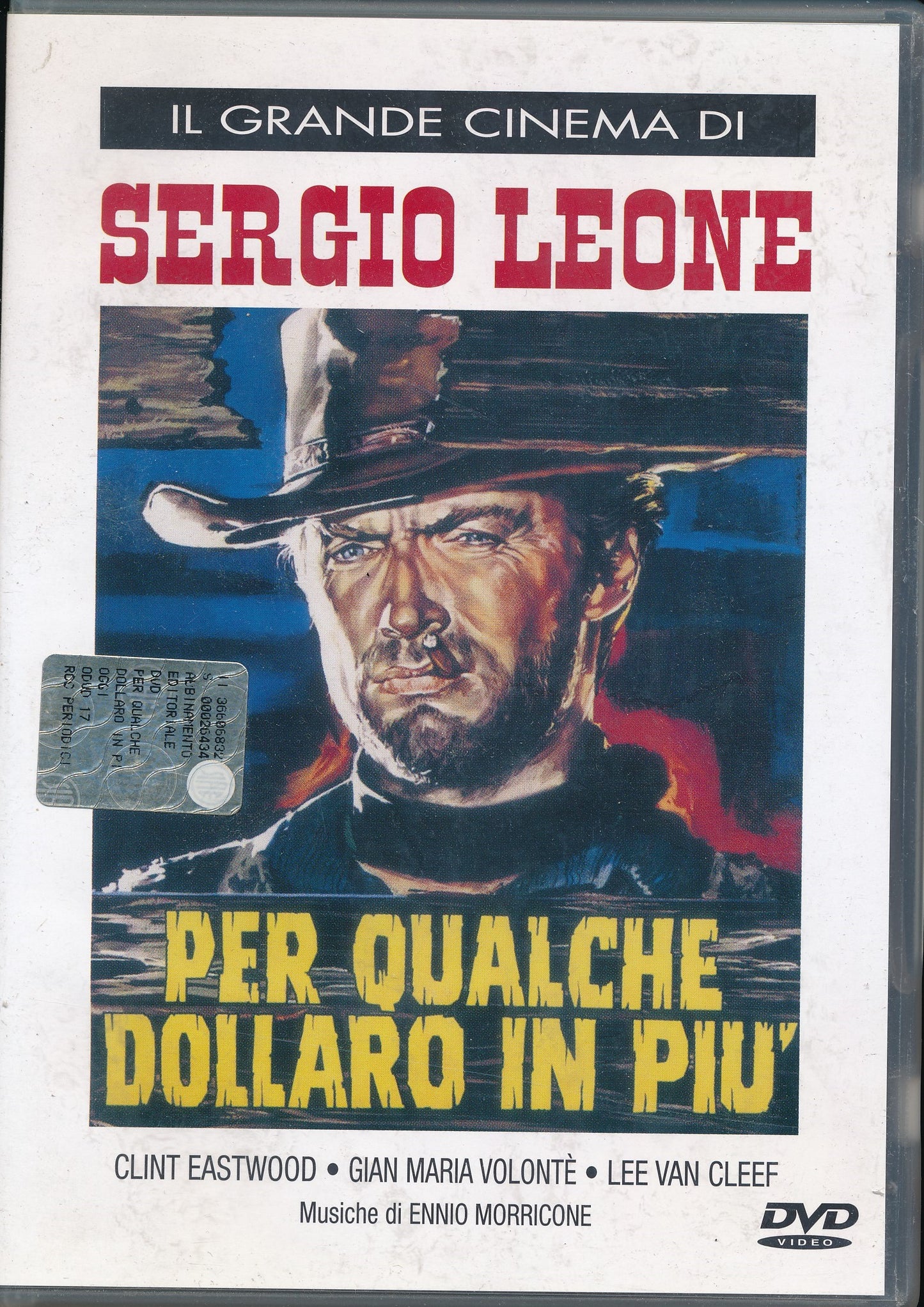 EBOND Per qualche dollaro in piu Sergio Leone - Editoriale DVD DB688608