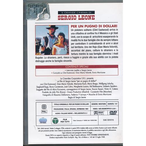 EBOND Per un pugno di dollari - Il grande cinema di Sergio Leone DVD DB688613