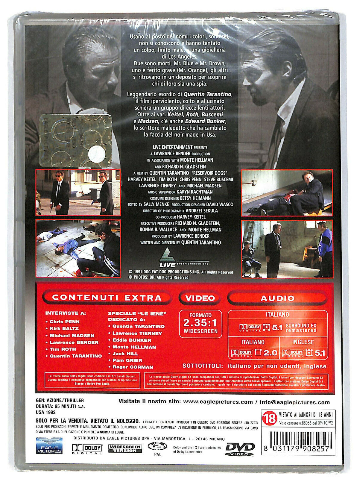 EBOND Le Iene Extra Edition DVD DB688614