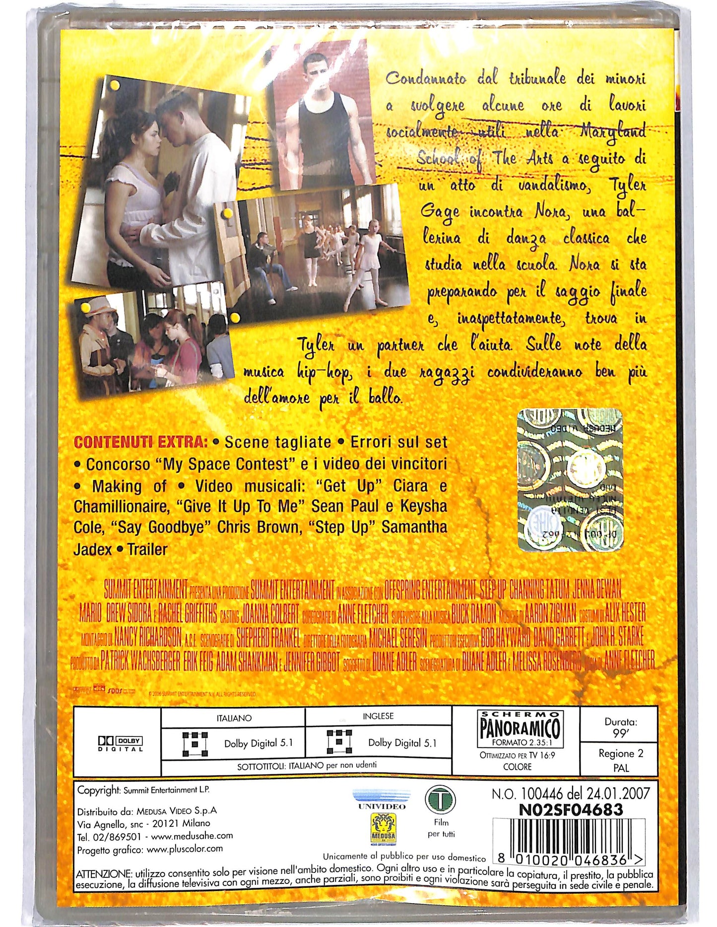 EBOND Step un DVD DB688712