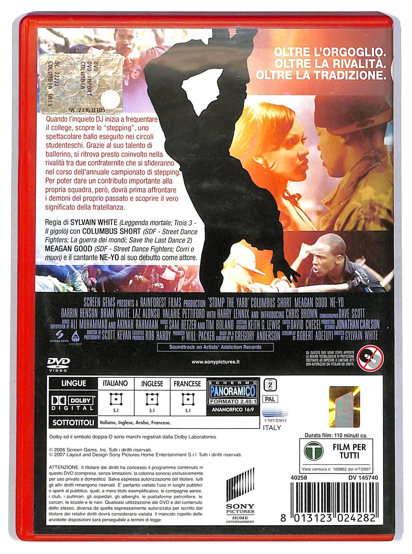 EBOND Stepping - Dalla Strada Al Palcoscenico Ex Noleggio DVD DB688713