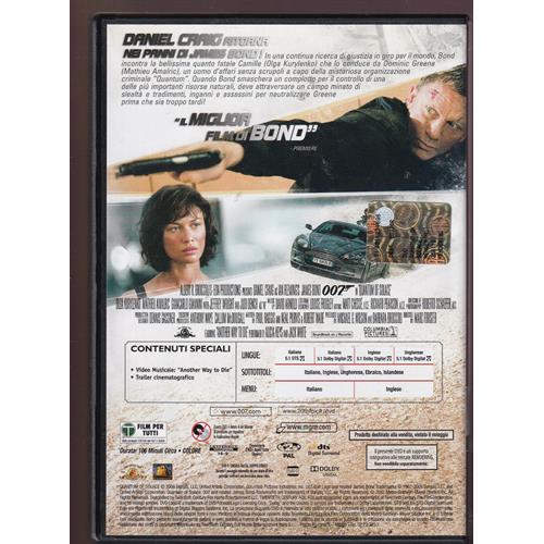 EBOND 007 Quantum Of Solace DVD DB688726