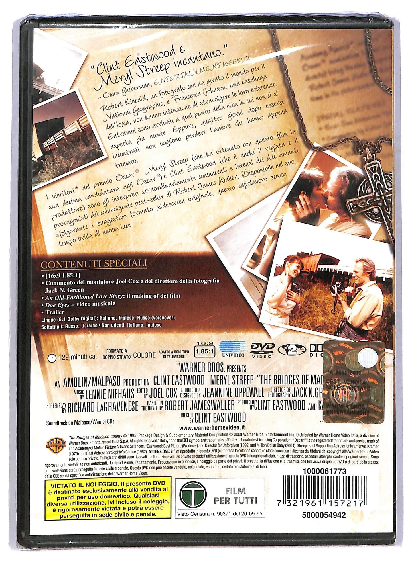 EBOND I ponti di Madison County DVD DB688732