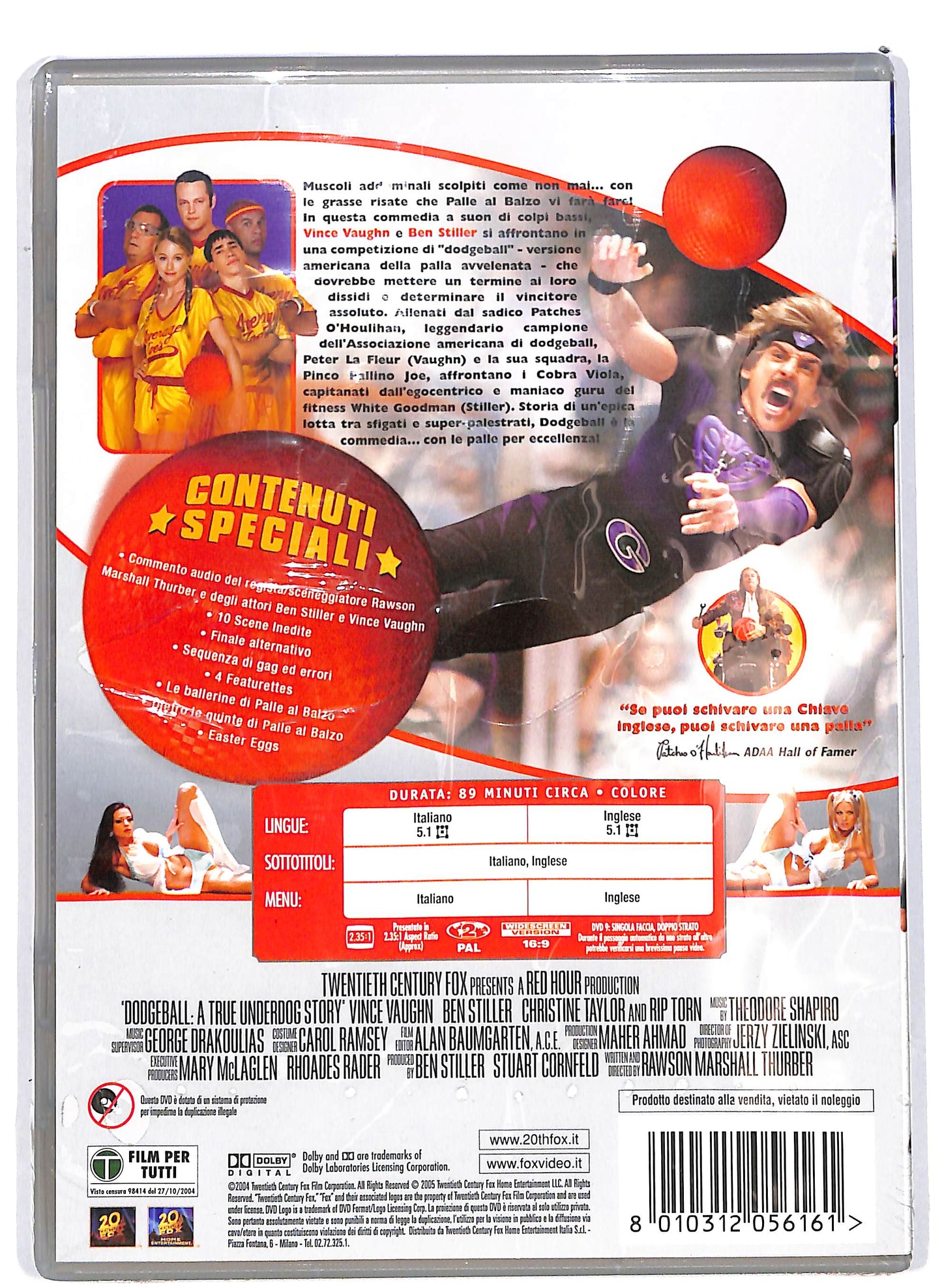 EBOND Palle al balzo - Dodgeball DVD DB688750
