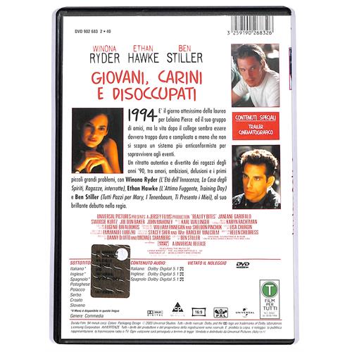 EBOND giovani, carini e disoccupati DVD DB688759