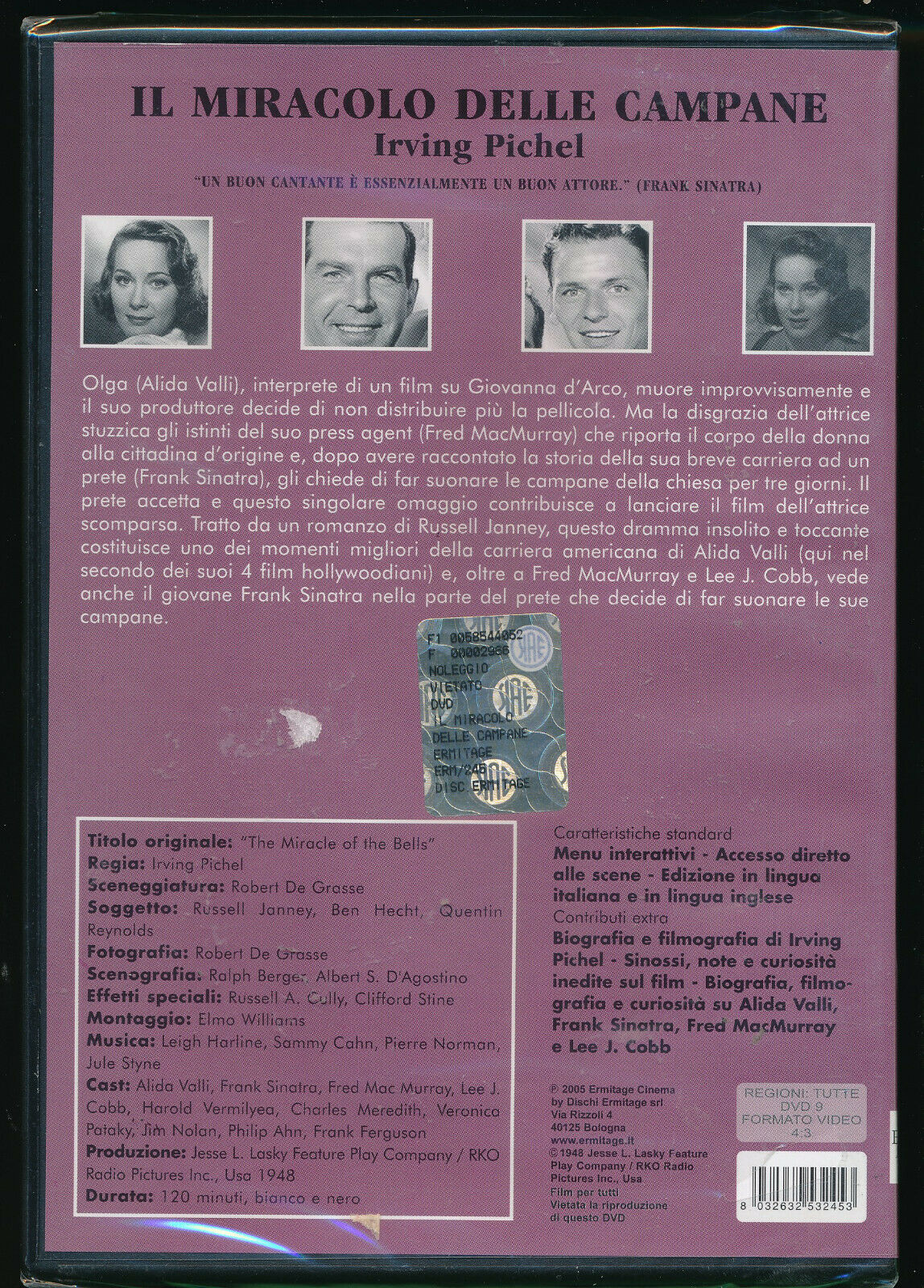 EBOND Il Miracolo Delle Campane DVD DB688761