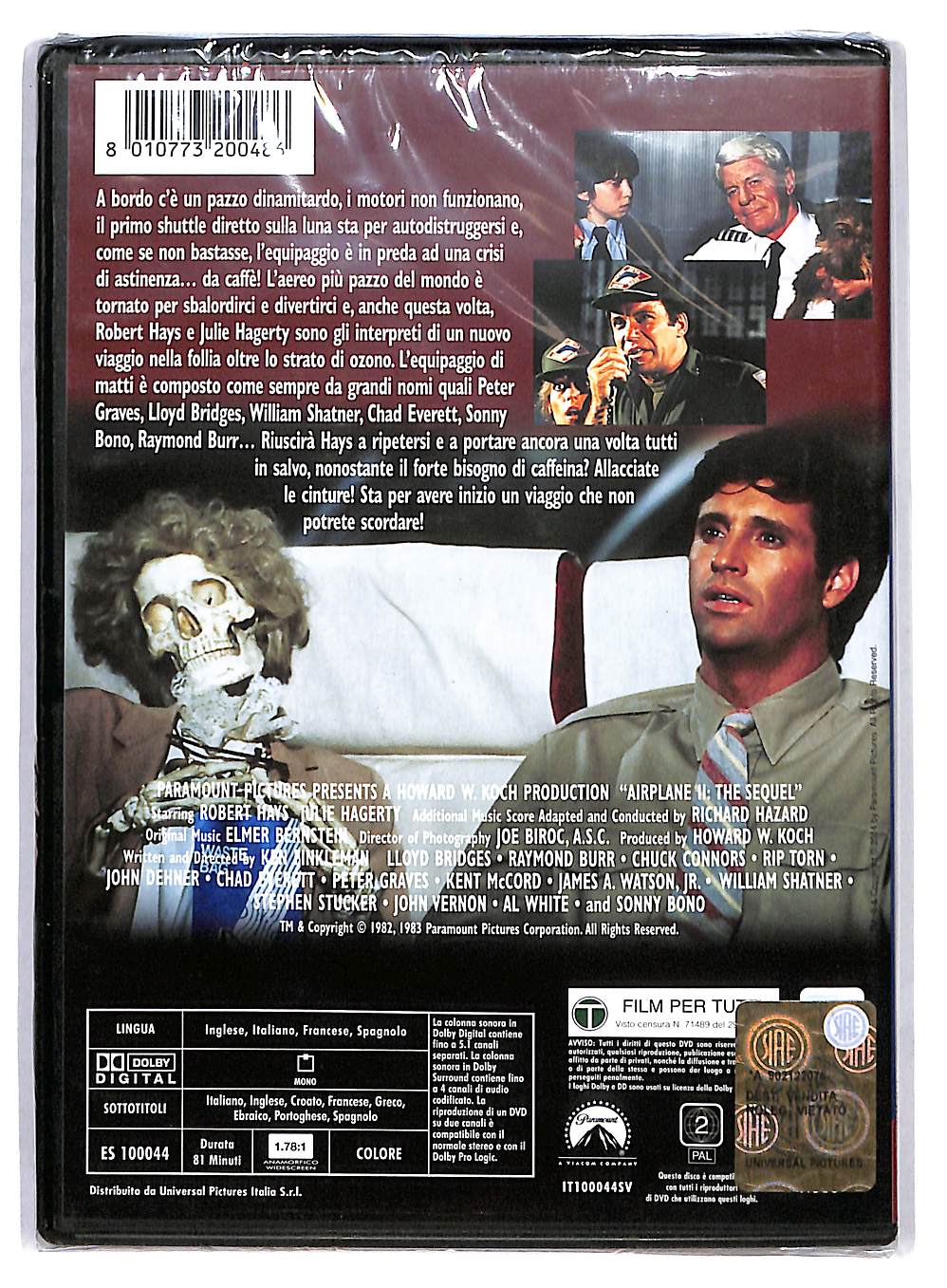 EBOND l'aereo piu pazzo del mondo...sempre piu pazzo! DVD DB688763