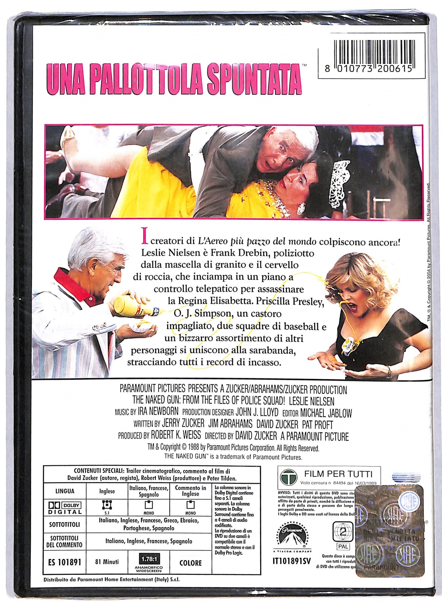 EBOND una pallottola spuntata DVD DB688816