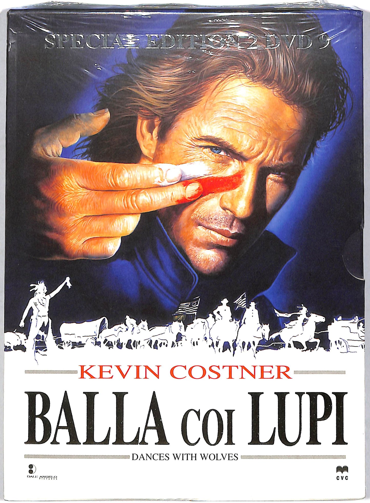 EBOND Balla coi lupi DIGIPACK DVD DB688852