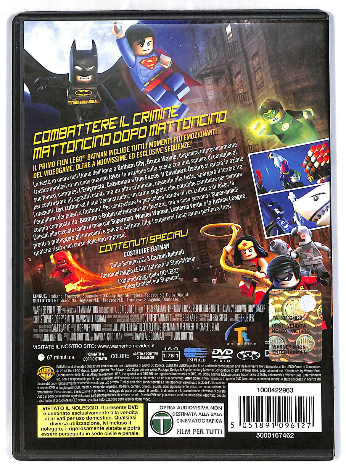 EBOND Lego Batman - Il Film DVD DB689146