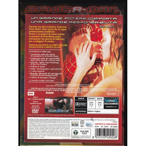 EBOND Spider Man DVD DB689159