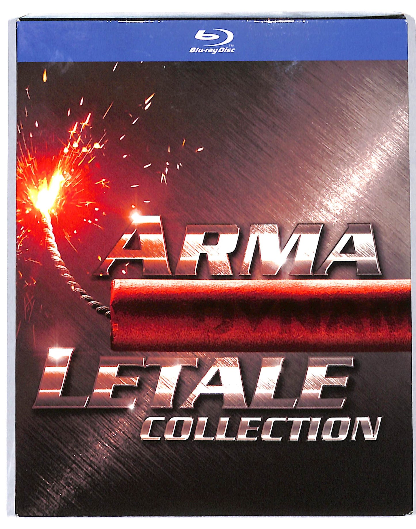 EBOND Arma Letale Collection BLURAY BLURAY DB689208