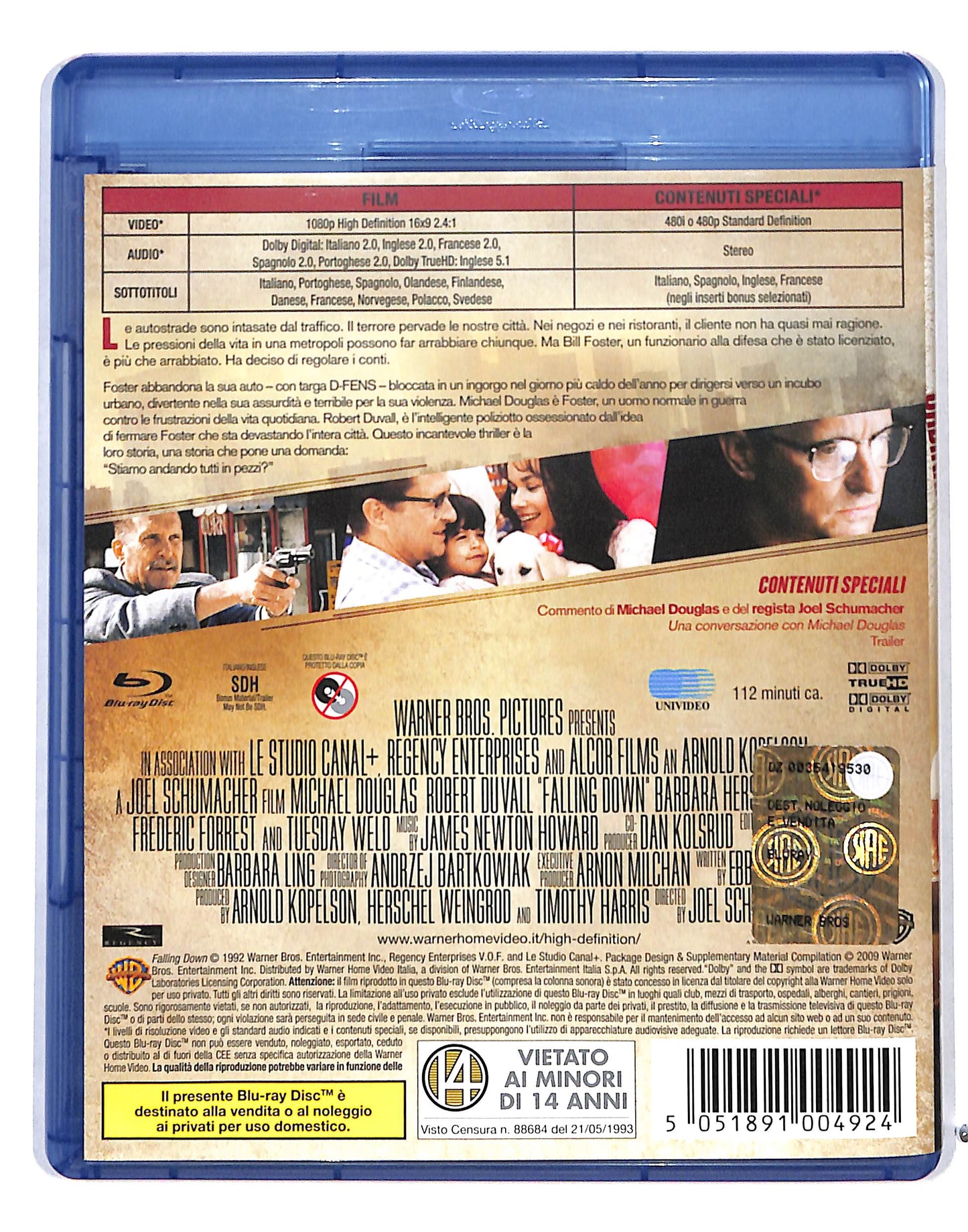 EBOND Un giorno di ordinaria follia BLURAY DB689232