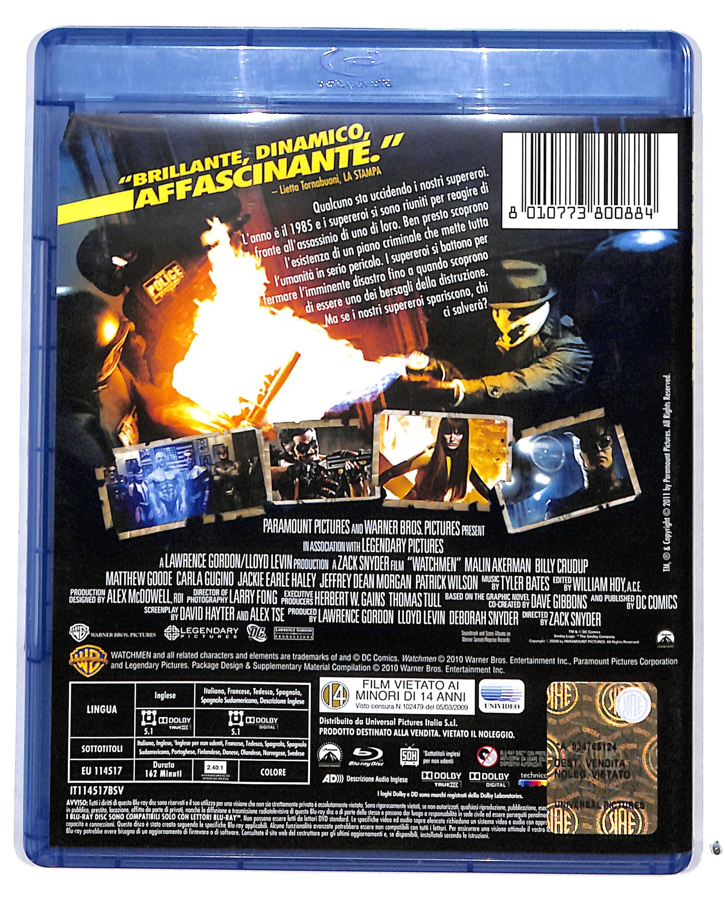 EBOND Watchmen BLURAY DB689242