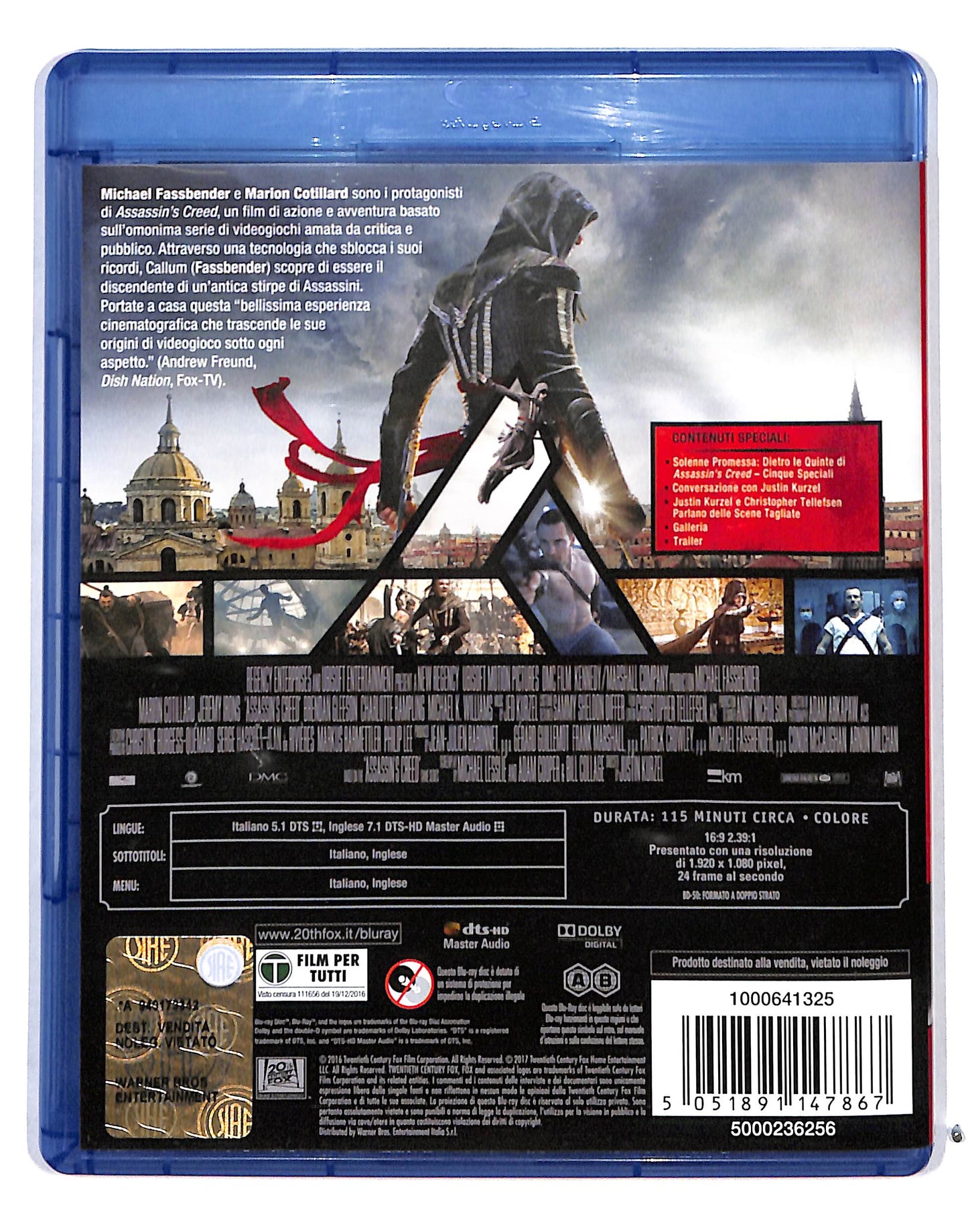 EBOND Assassin's Creed BLURAY BLURAY DB689248