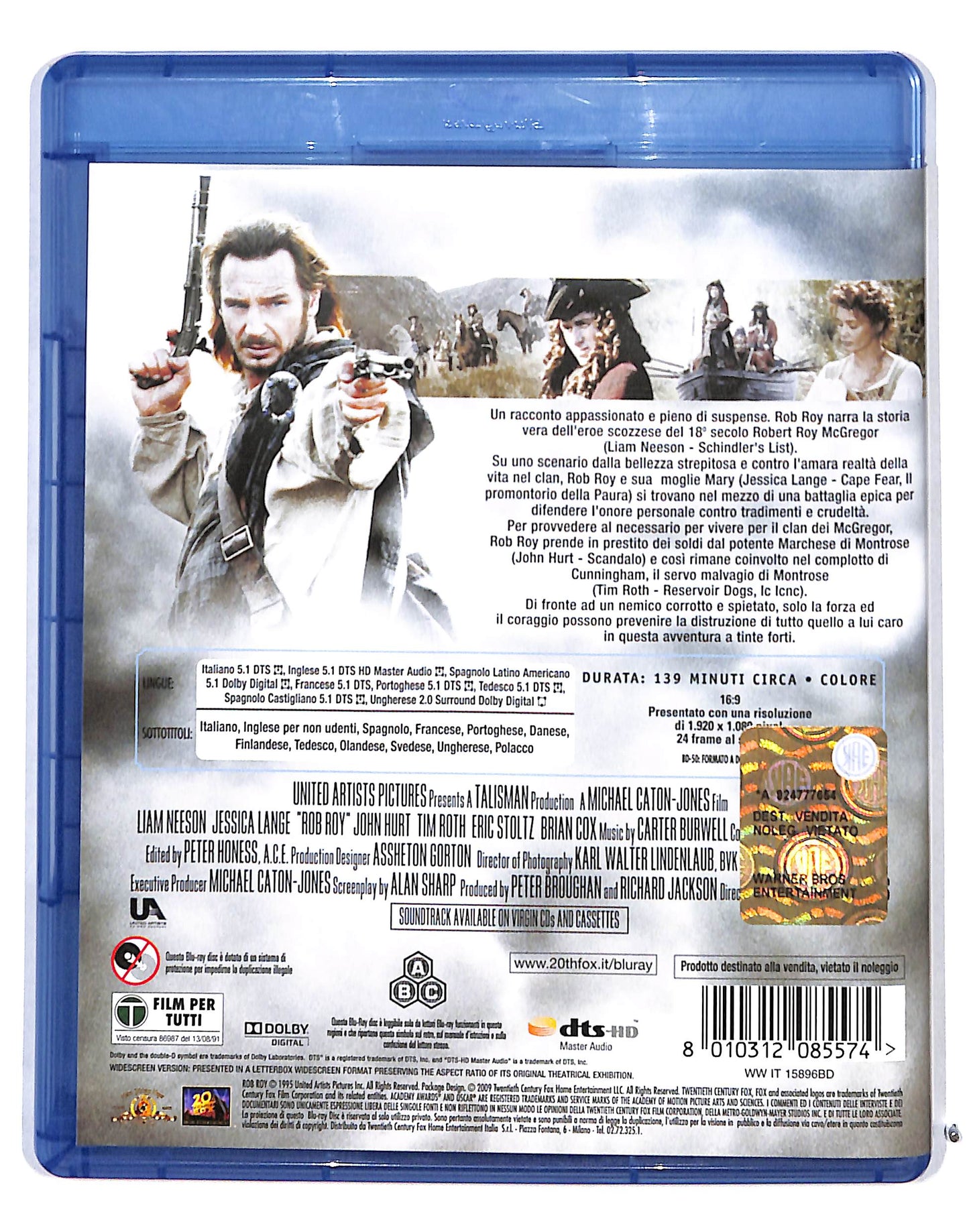 EBOND Rob Roy BLURAY BLURAY DB689249