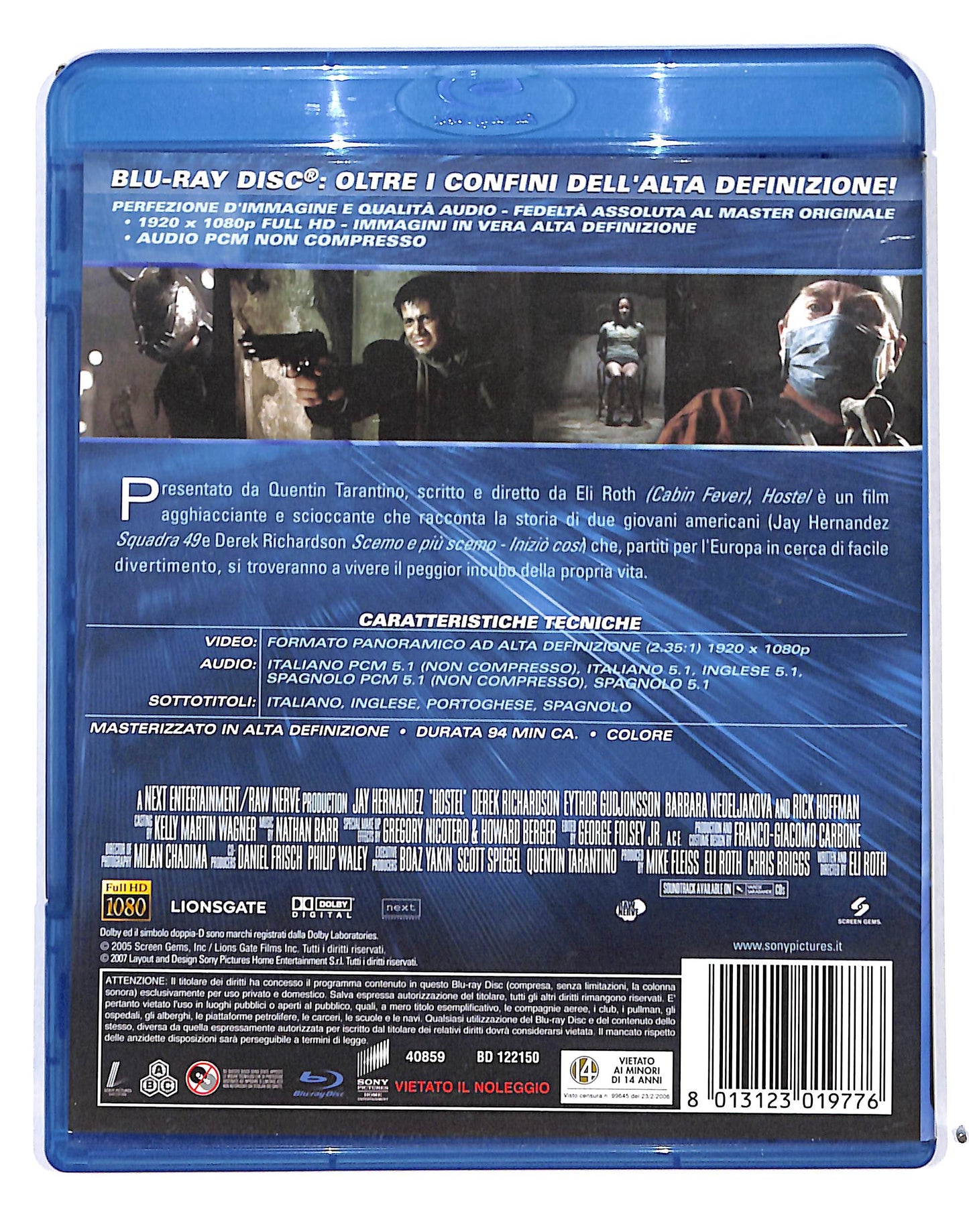 EBOND Hostel BLURAY DB689264