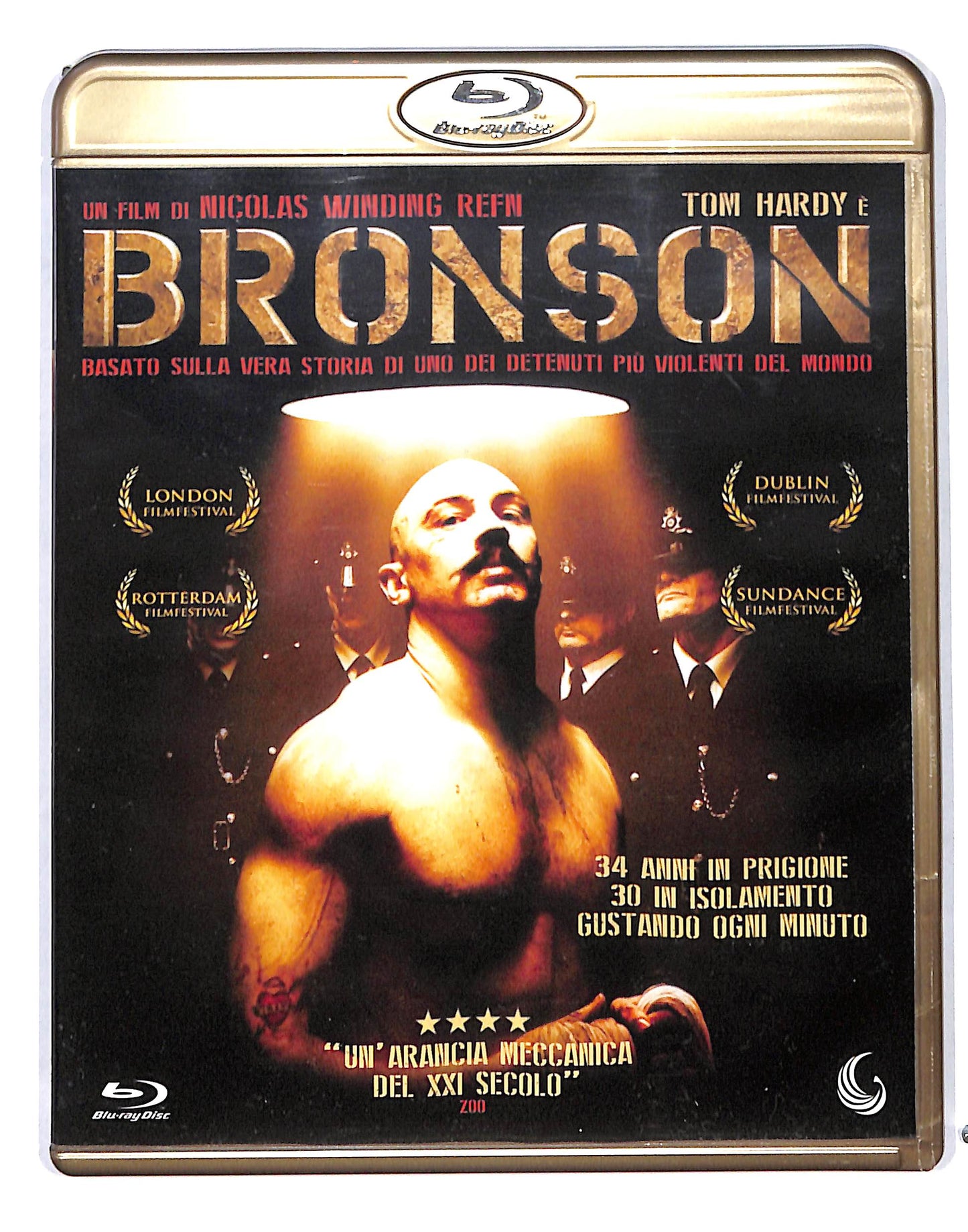 EBOND Bronson BLURAY BLURAY DB689270