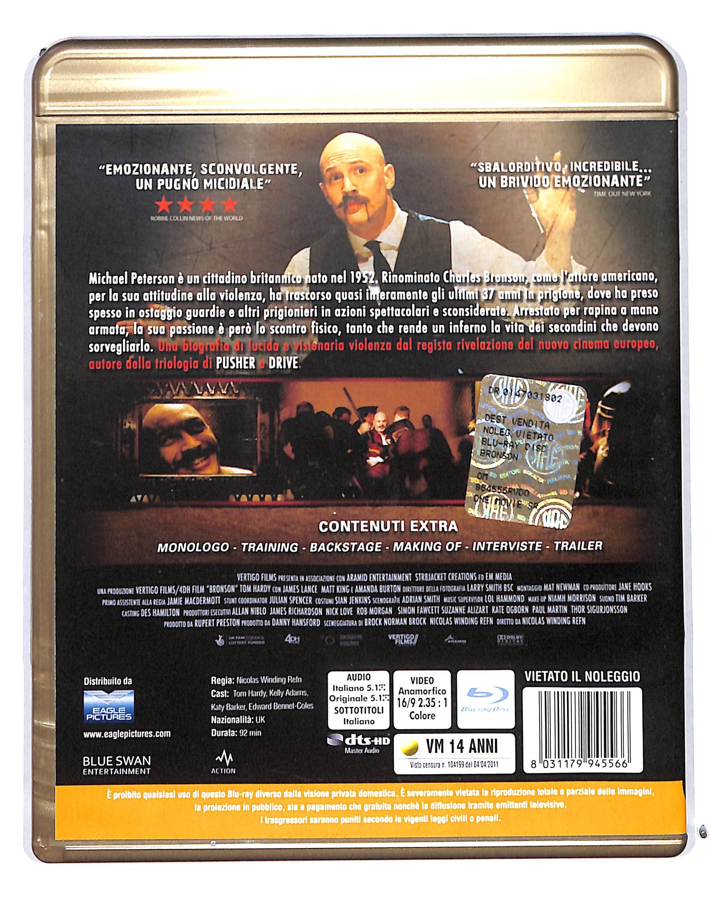 EBOND Bronson BLURAY BLURAY DB689270