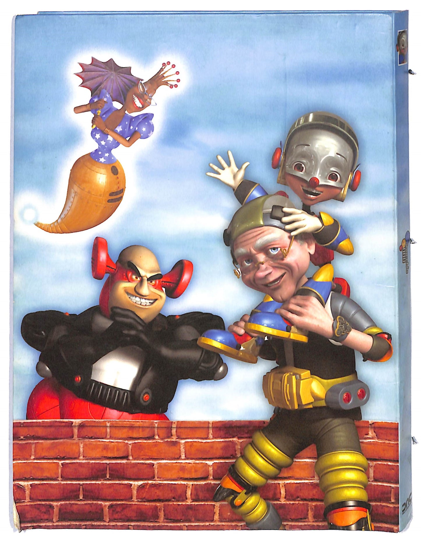 EBOND Pinocchio 3000 DIGIPACK DVD DB689415