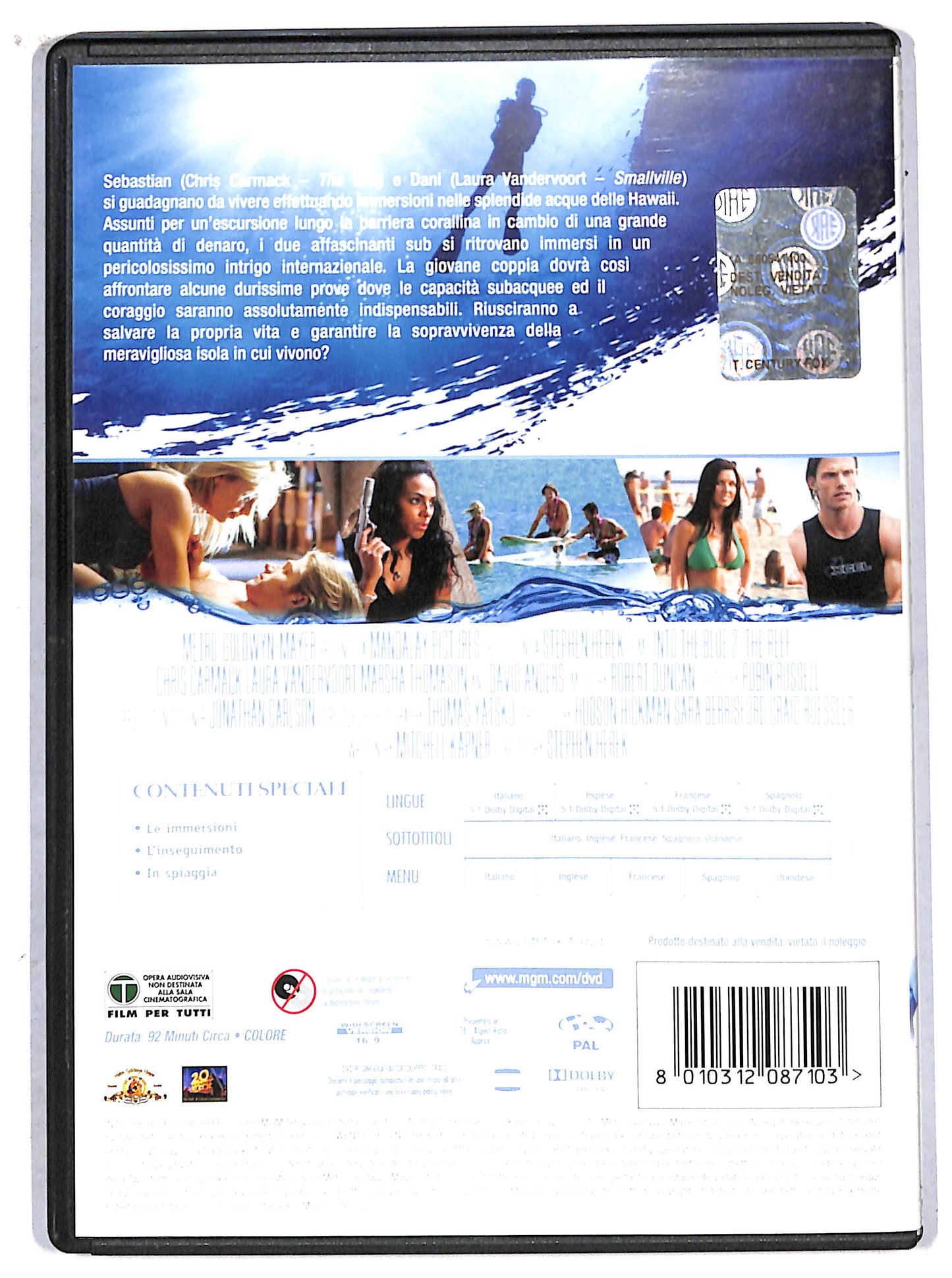 EBOND Trappola in fondo al mare 2 - Il tesoro degli abissi DVD DB689421