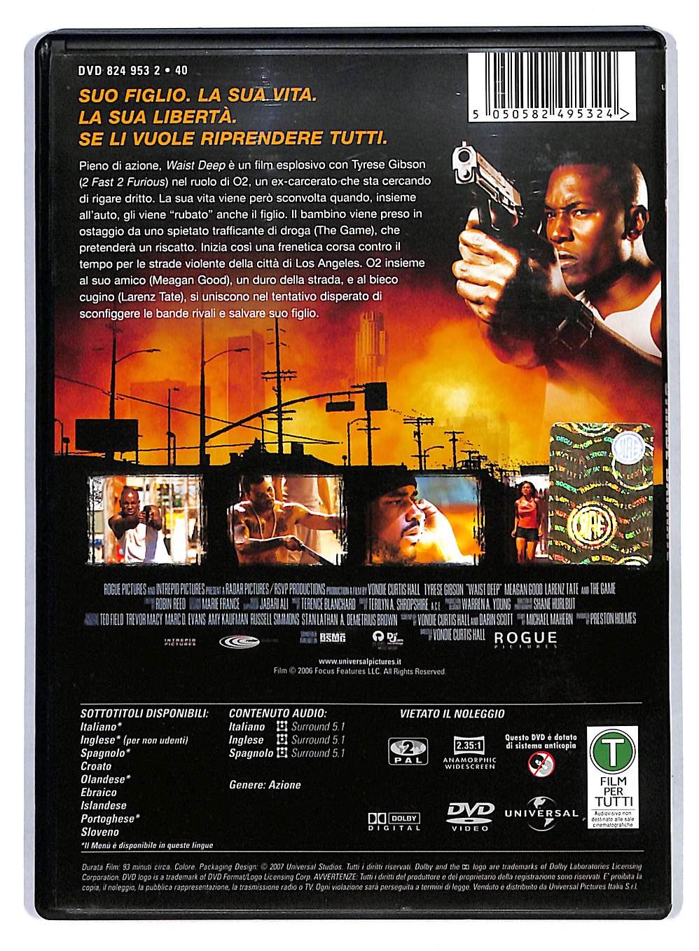 EBOND Waist Deep - Strade Dannate DVD DB689425