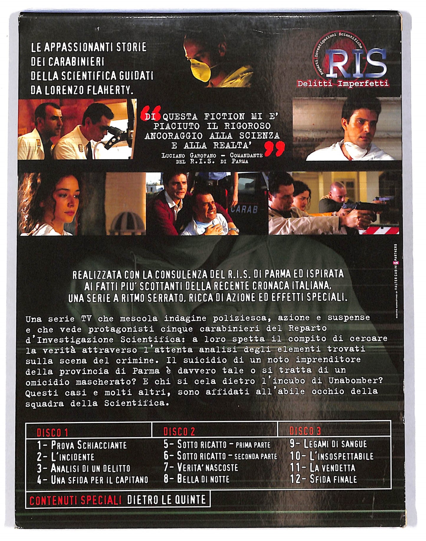 EBOND R.I.S. - Delitti imperfetti La prima stagione completa DVD DB689452