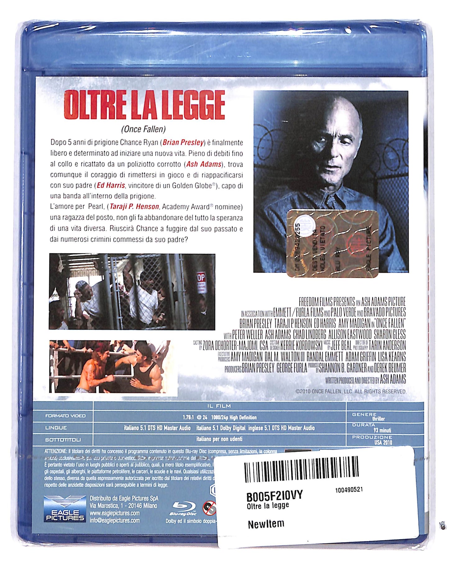 EBOND Oltre la Legge BLURAY BLURAY DB689610