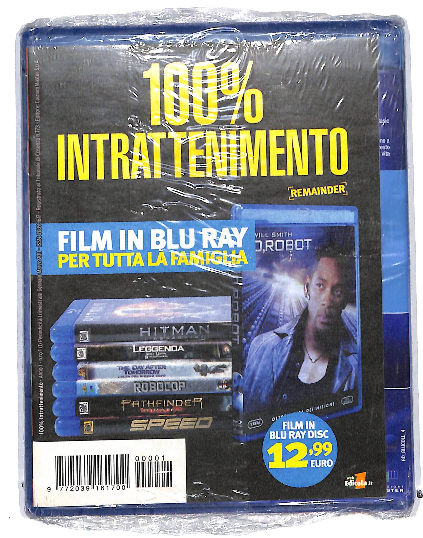 EBOND Robocop BLURAY EDITORIALE BLURAY DB689649