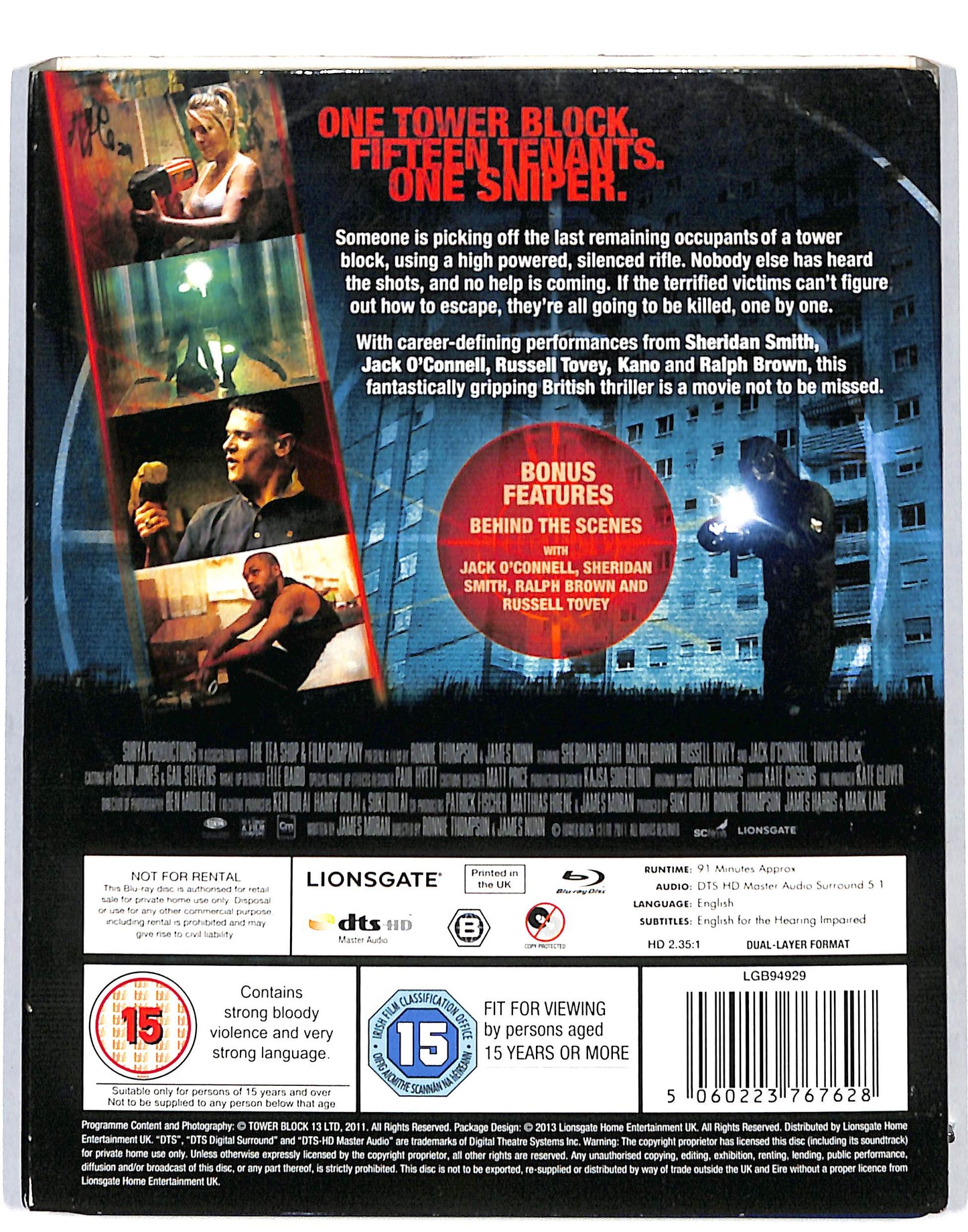 EBOND Tower Block Edizione: Regno Unito BLURAY BLURAY DB689659