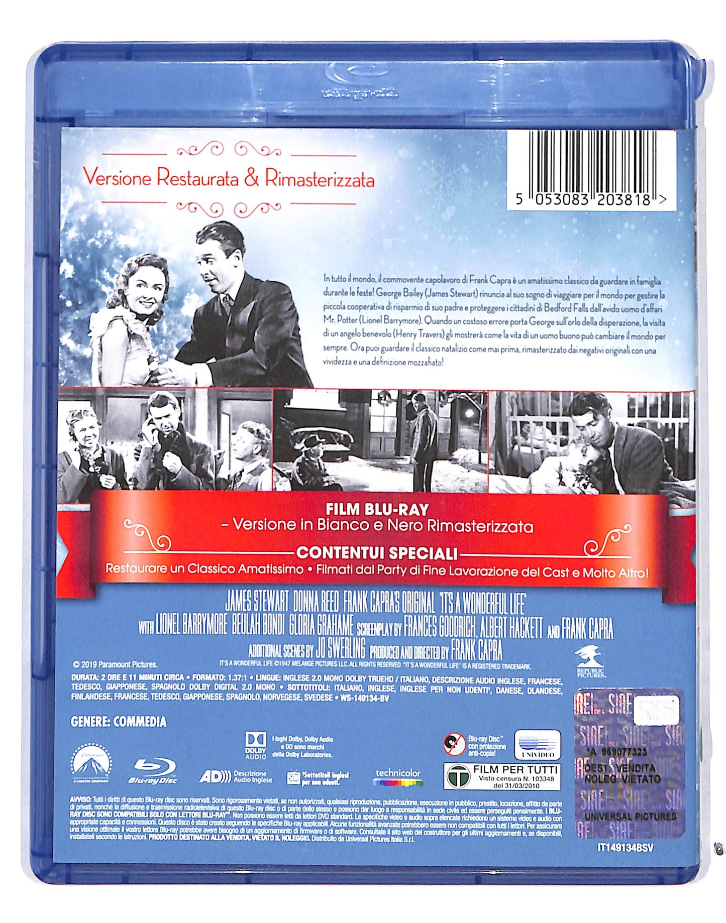 EBOND La vita e meravigliosa BLURAY DB689733