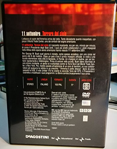 EBOND La Storia siamo noi - 11 settembre -Terrore dal cielo DVD DB689804