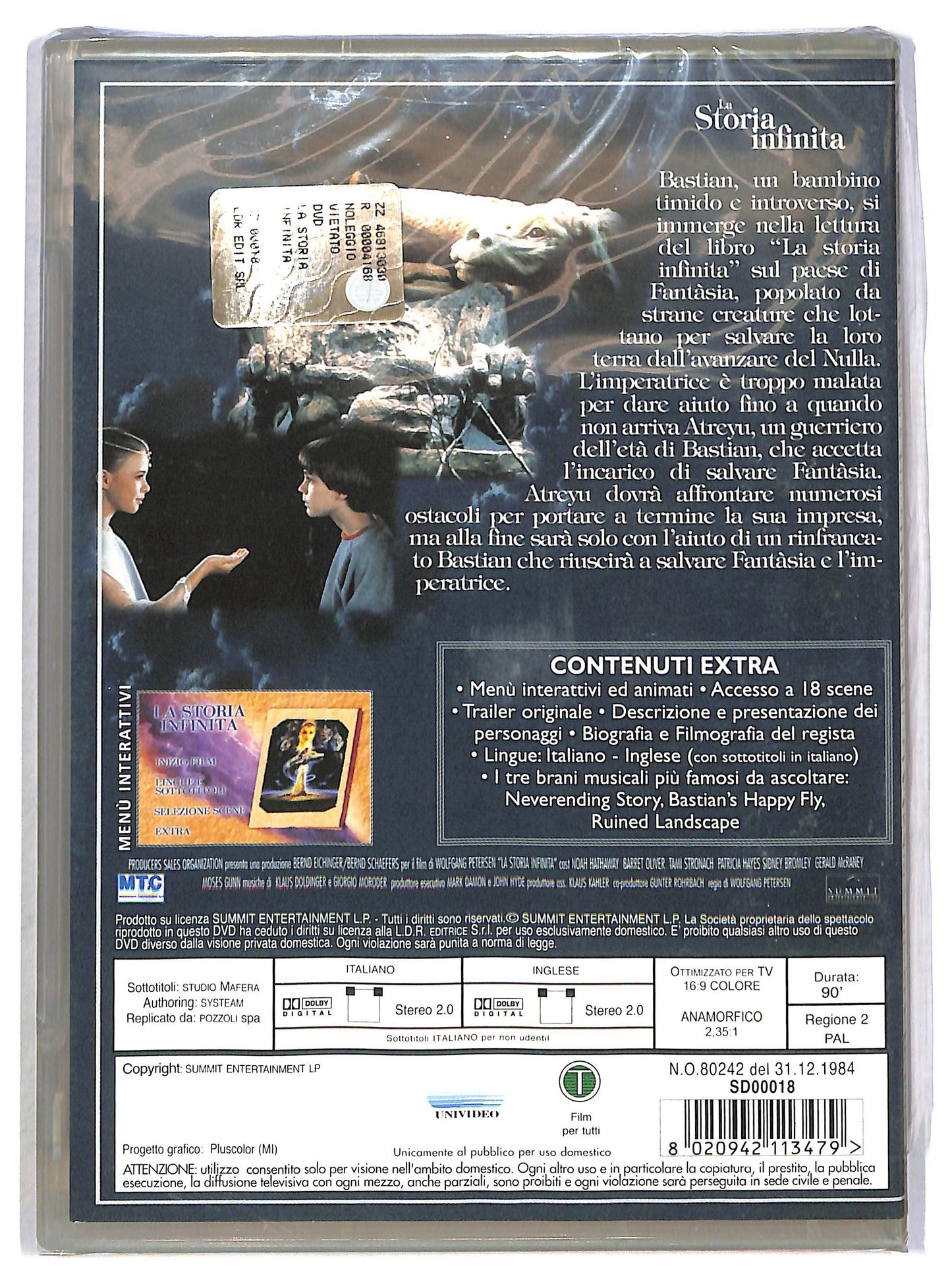 EBOND La storia infinita DVD DB689806