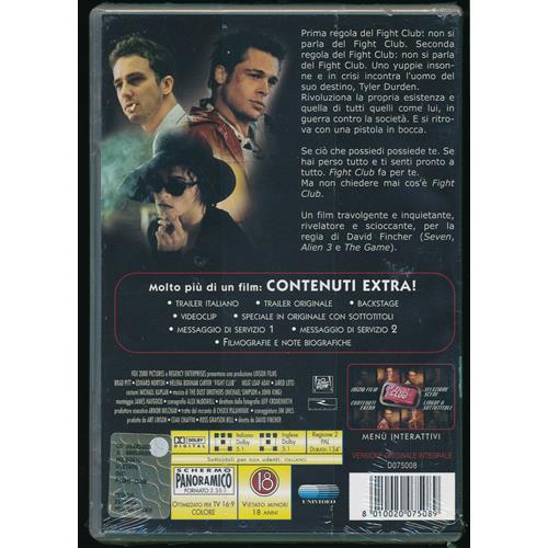 EBOND Fight Club DVD DB689811